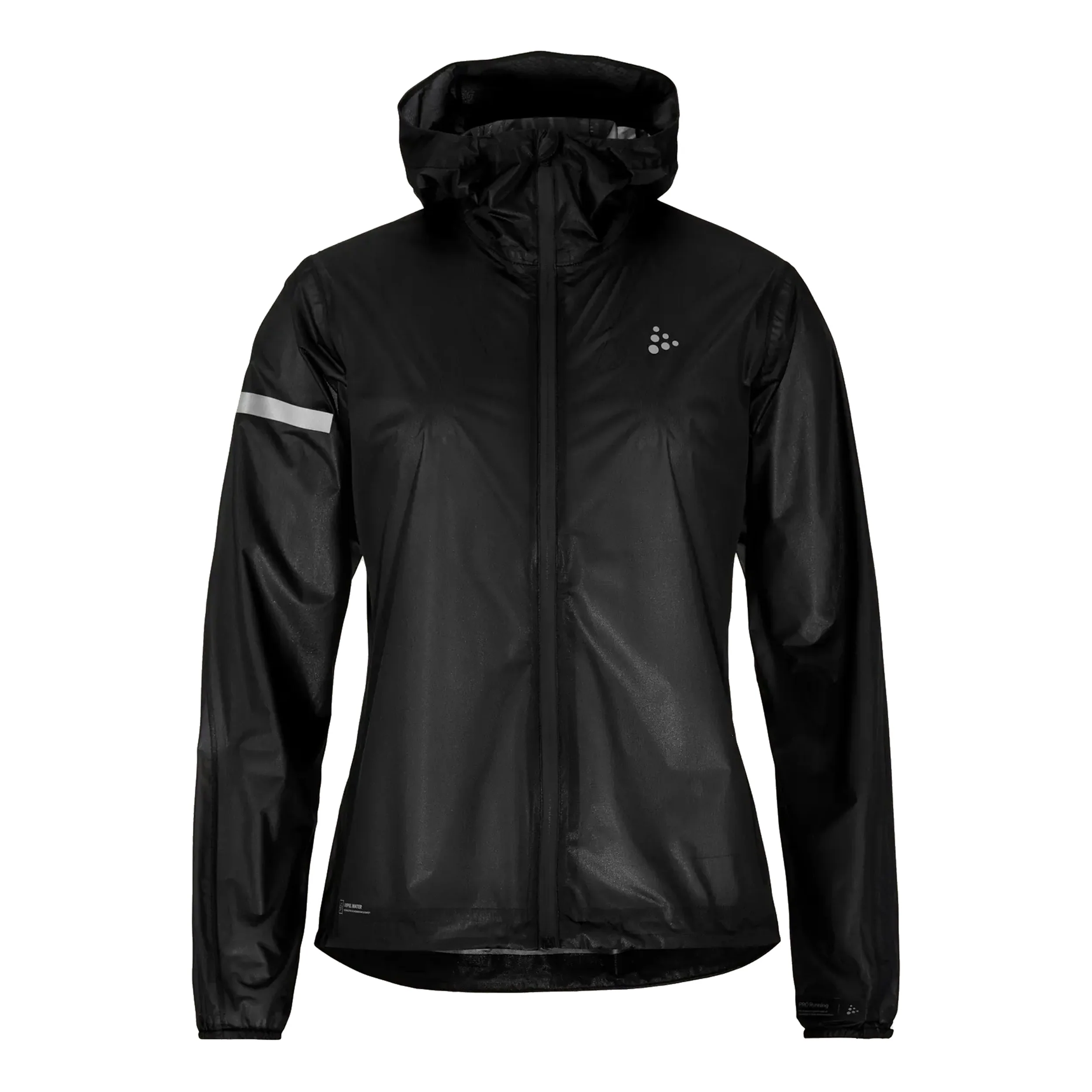 Pro Hydro Lightweight Veste running Femmes - noir