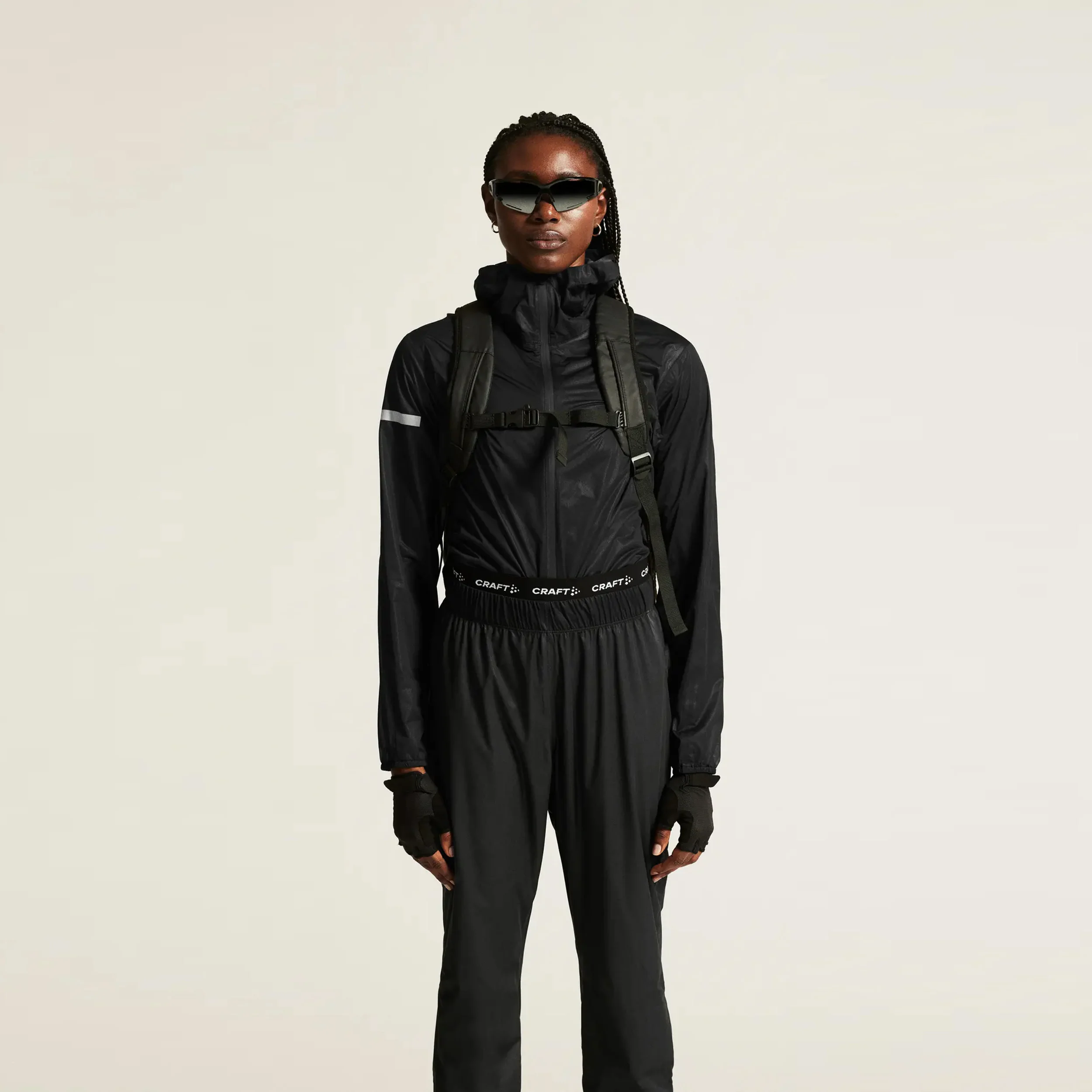 Pro Hydro Lightweight Veste running Femmes - noir - Image 5