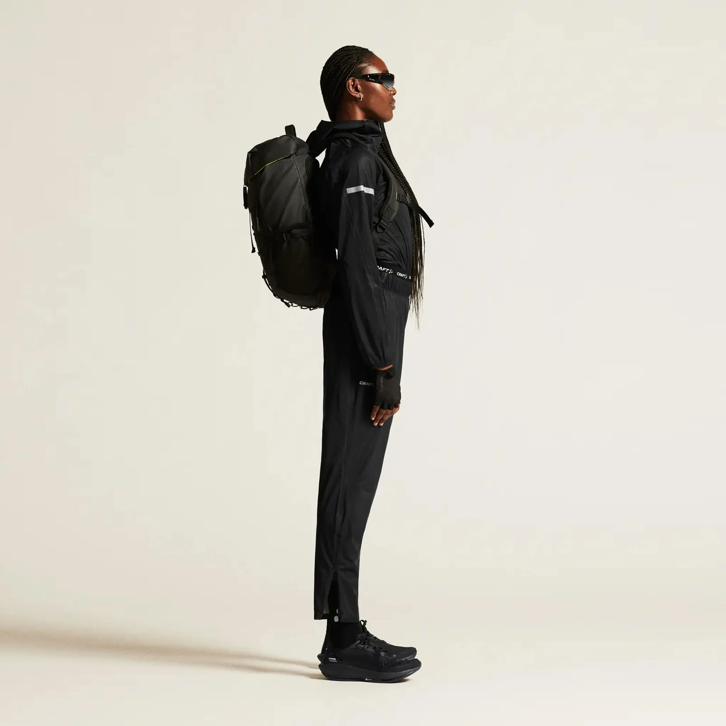 Pro Hydro Lightweight Veste running Femmes - noir - Image 9