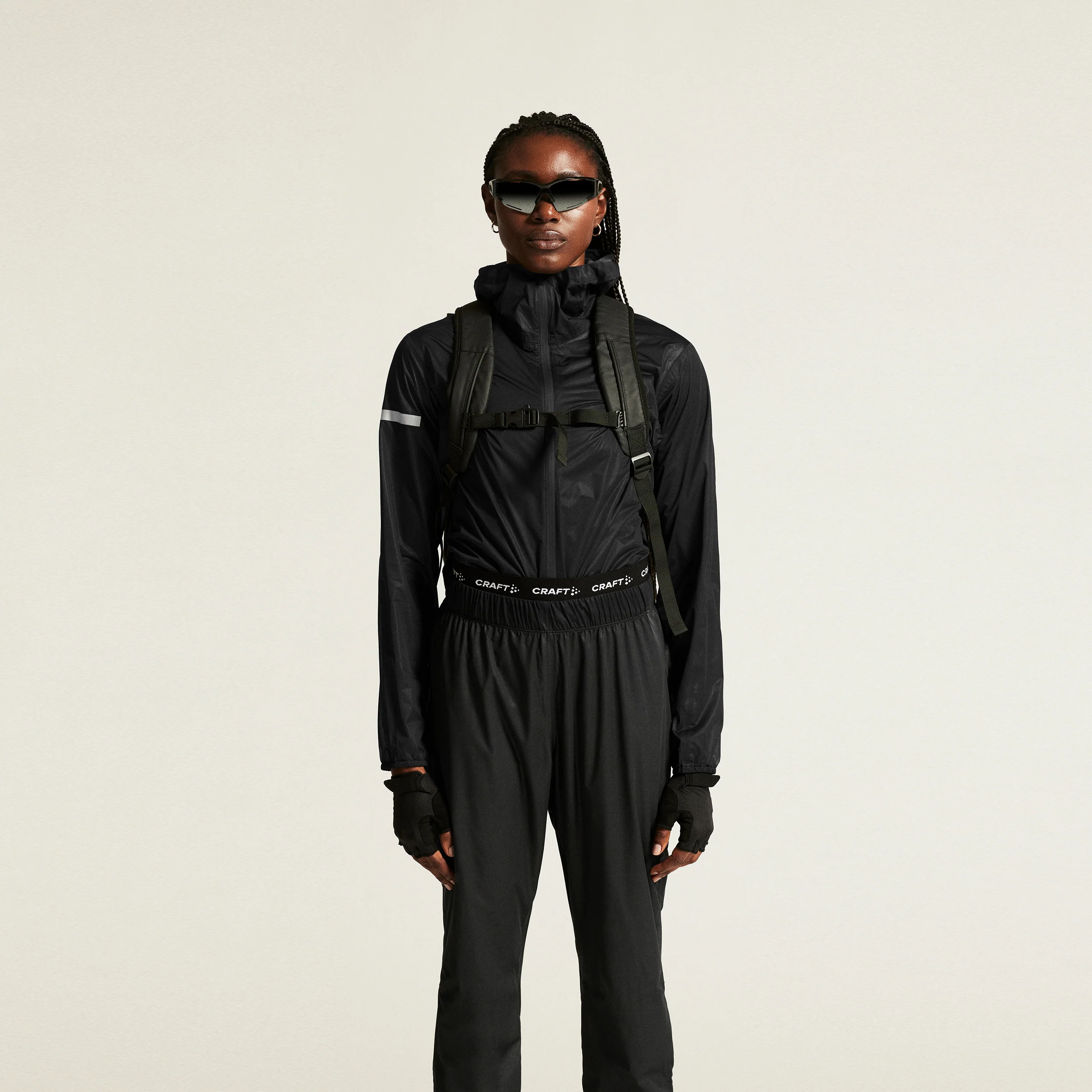 Pro Hydro Lightweight Veste running Femmes - noir, noir - Image 3