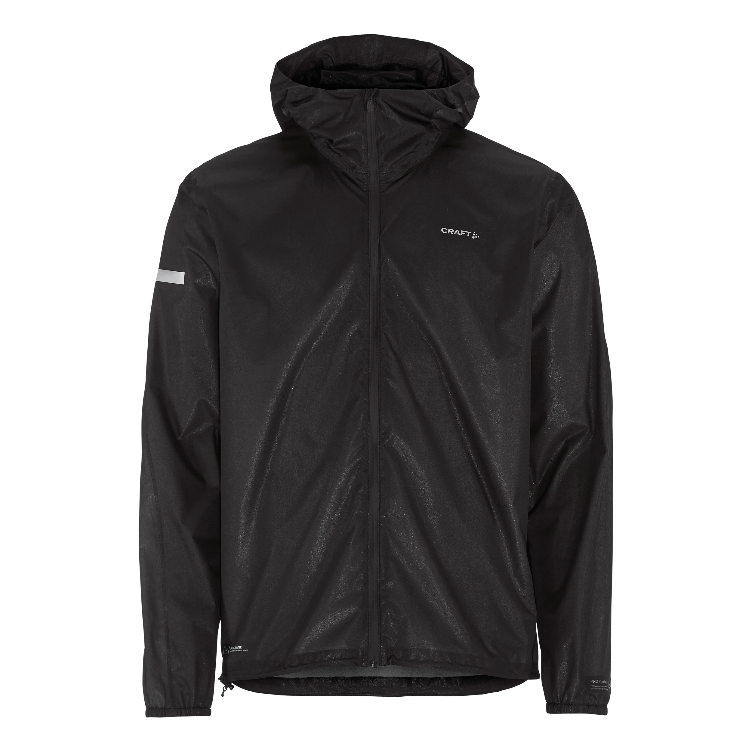 Pro Hydro Lightweight Veste running Hommes - noir, noir
