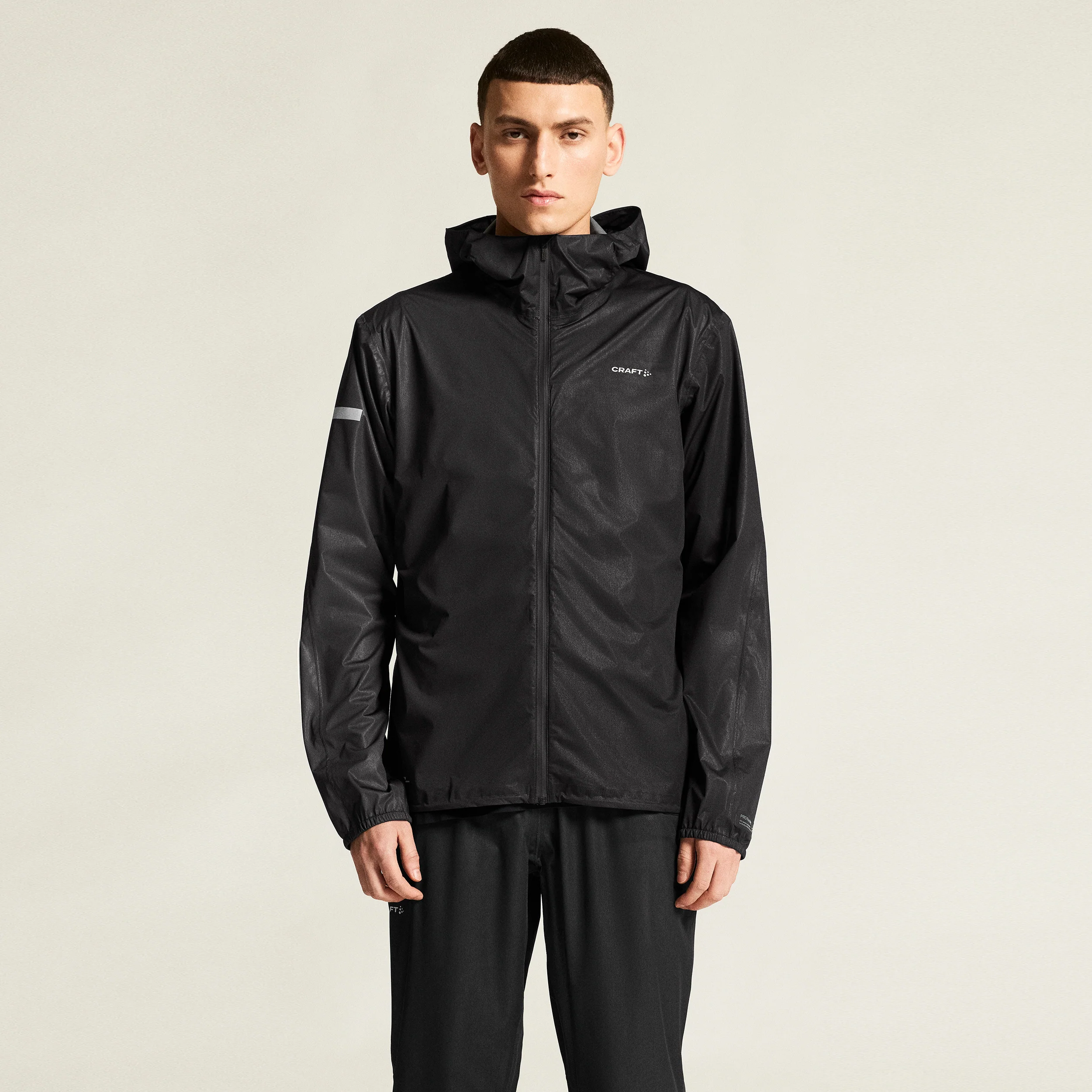Pro Hydro Lightweight Veste running Hommes - noir, noir - Image 3