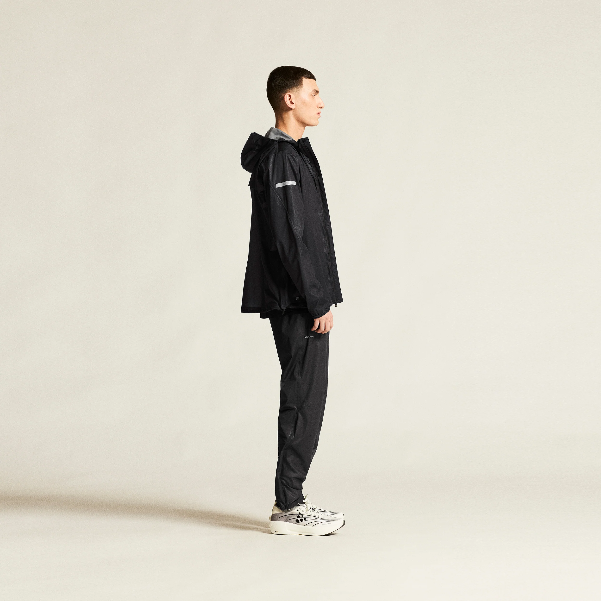 Pro Hydro Lightweight Veste running Hommes - noir, noir - Image 5
