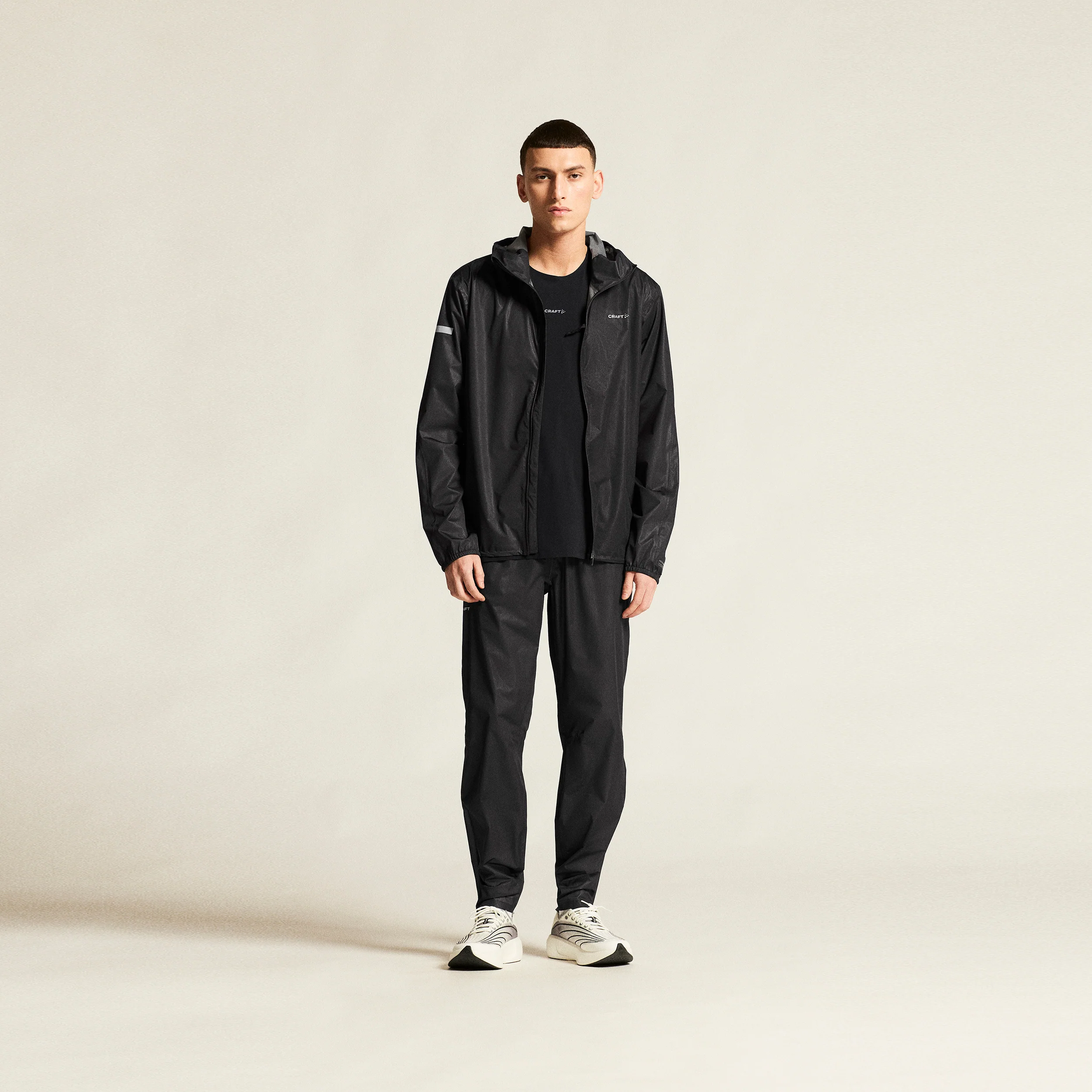 Pro Hydro Lightweight Veste running Hommes - noir, noir - Image 6