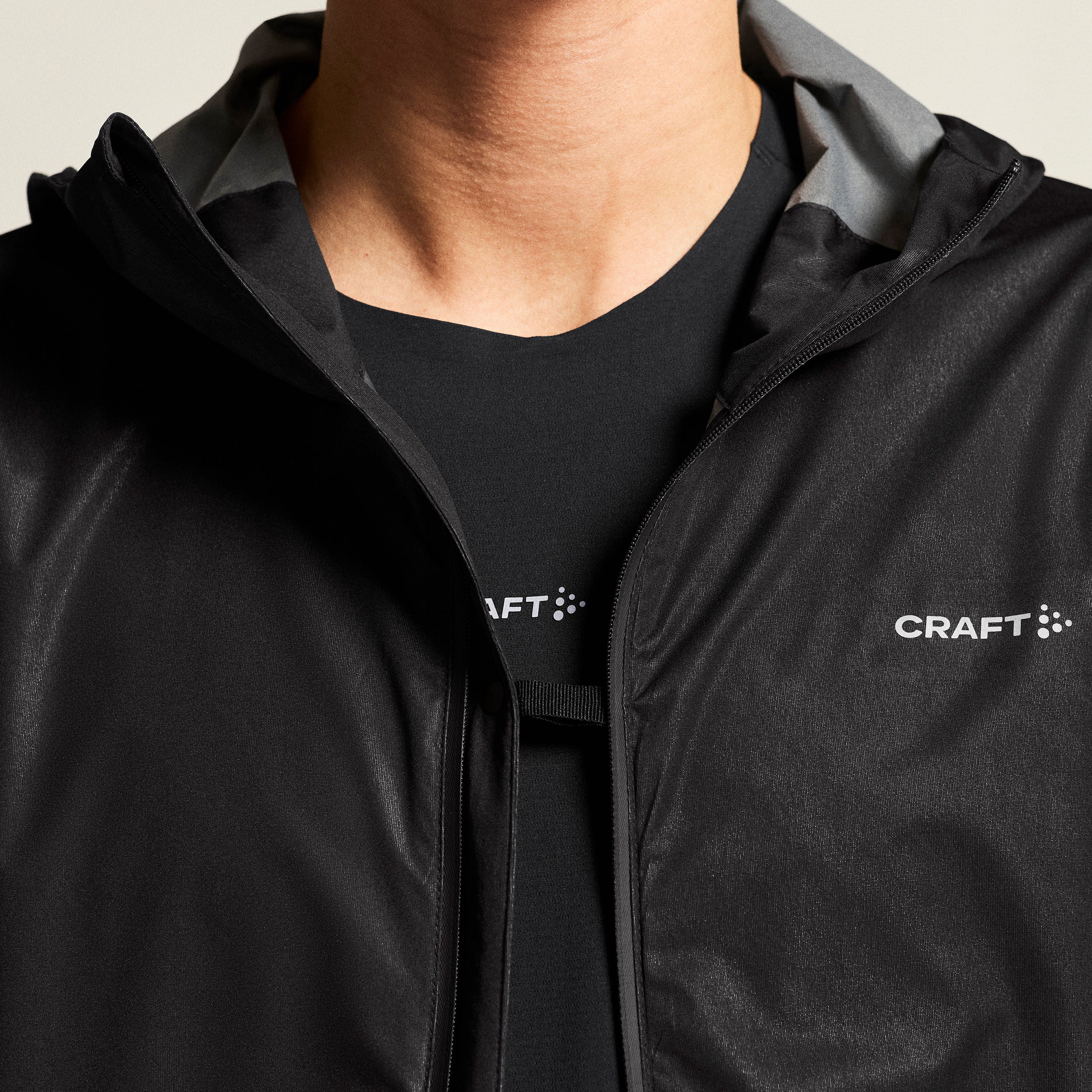 Pro Hydro Lightweight Veste running Hommes - noir, noir - Image 9
