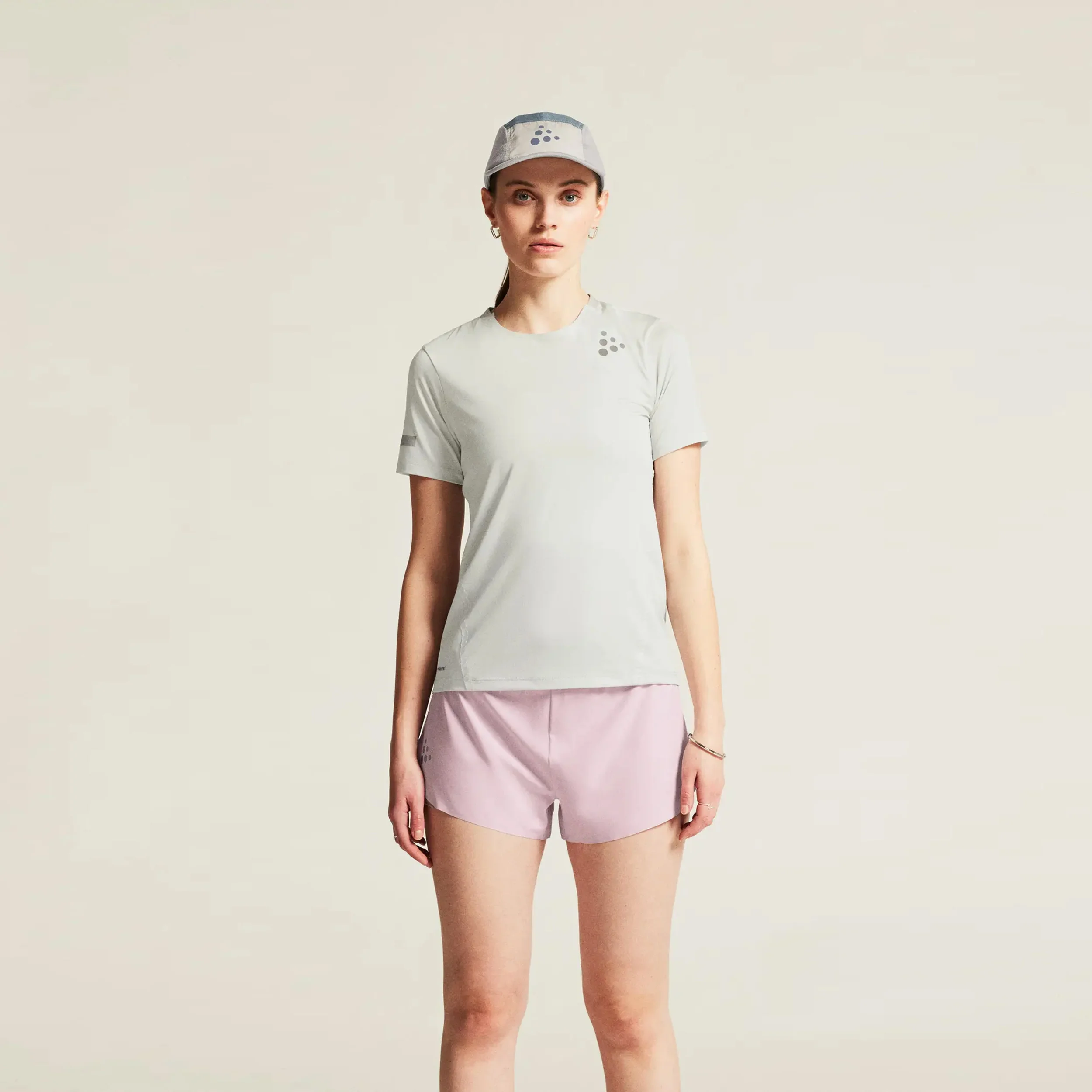 Pro Hypervent Maillot De Course Femmes-Crème - Image 3