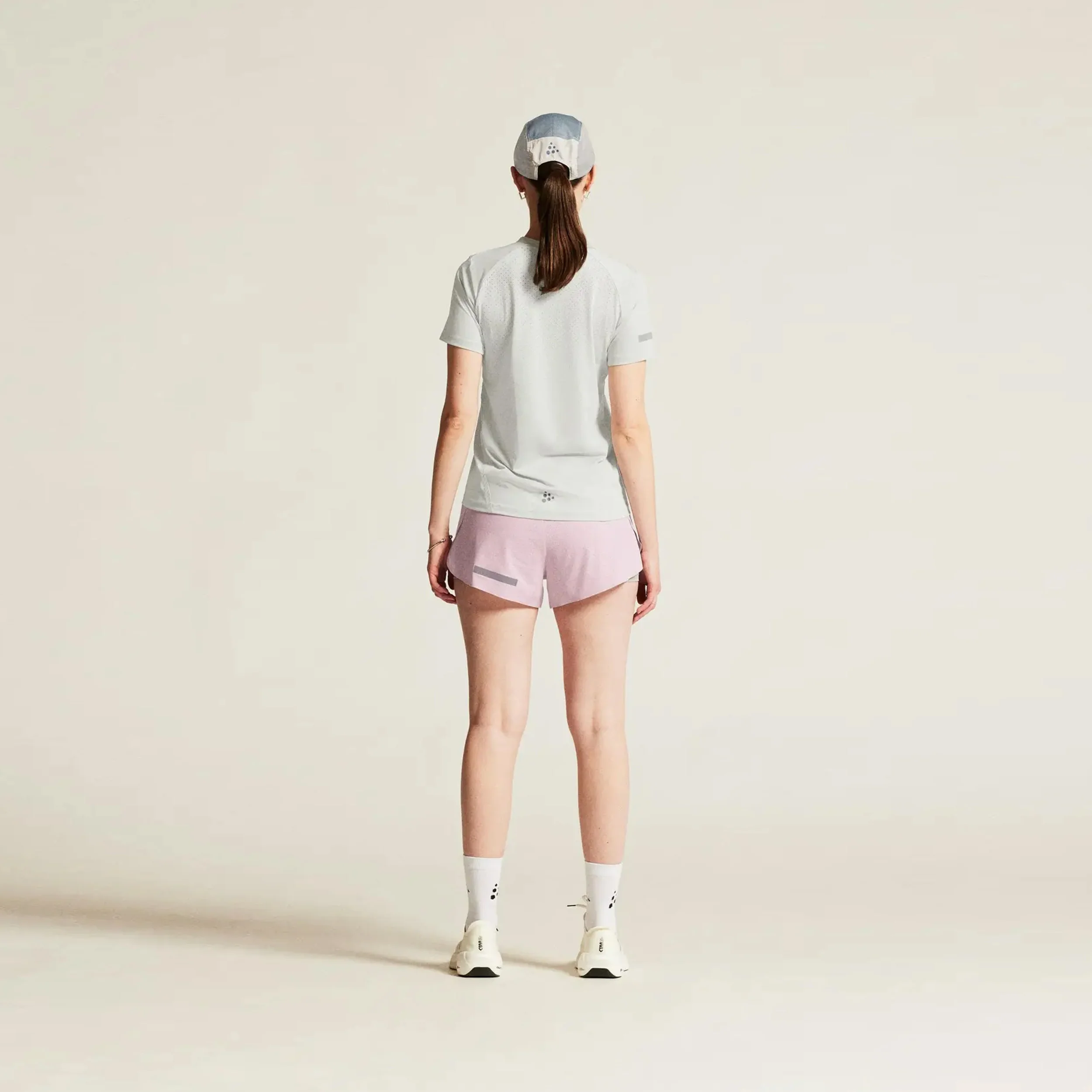 Pro Hypervent Maillot De Course Femmes-Crème - Image 4