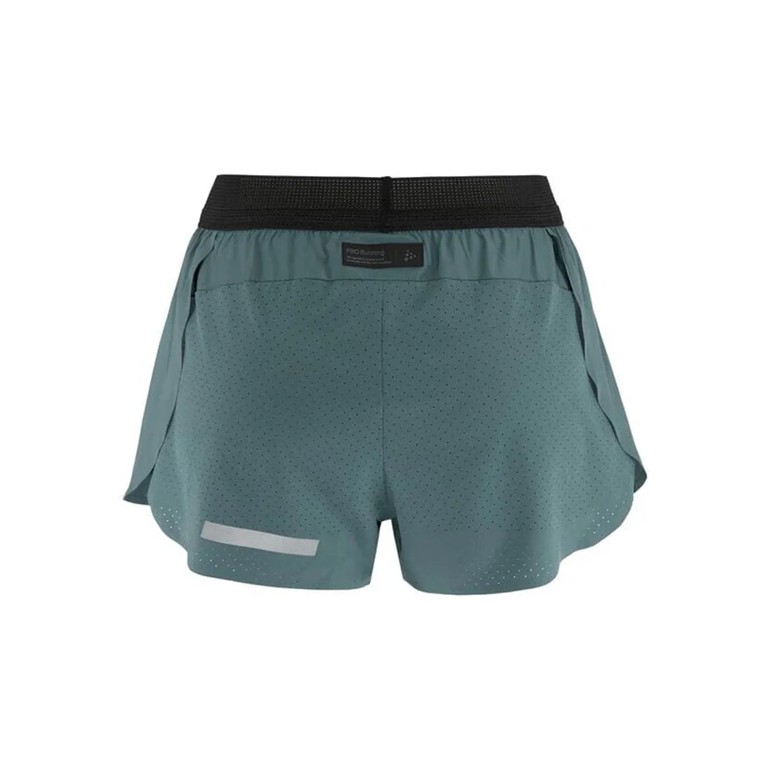 Pro Hypervent Split 2 Short De Running Femmes-Bleu - Image 2