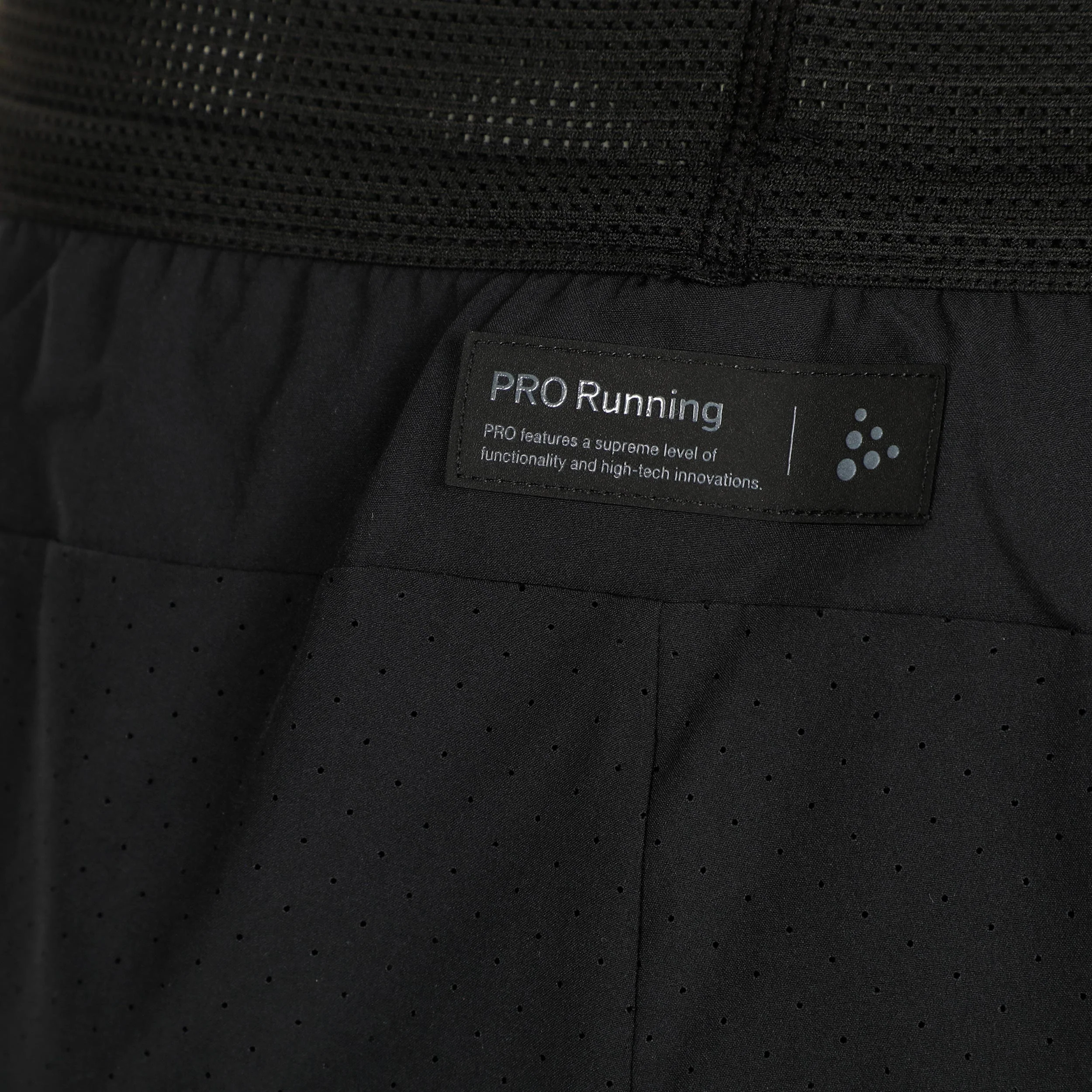 Pro Hypervent Split 2 Short De Running Femmes-Noir - Image 5