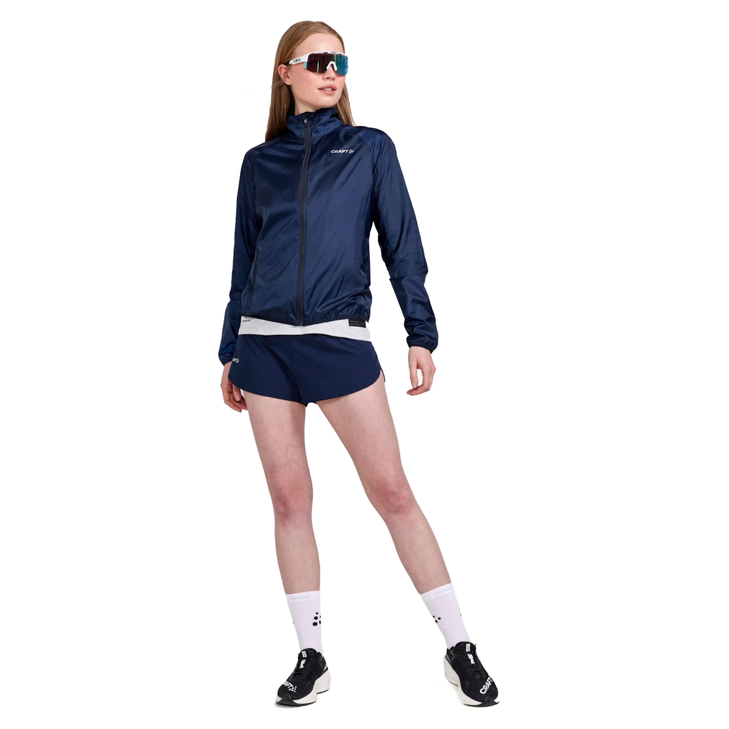 Pro Hypervent Veste Running Femmes-Bleu Foncé - Image 8