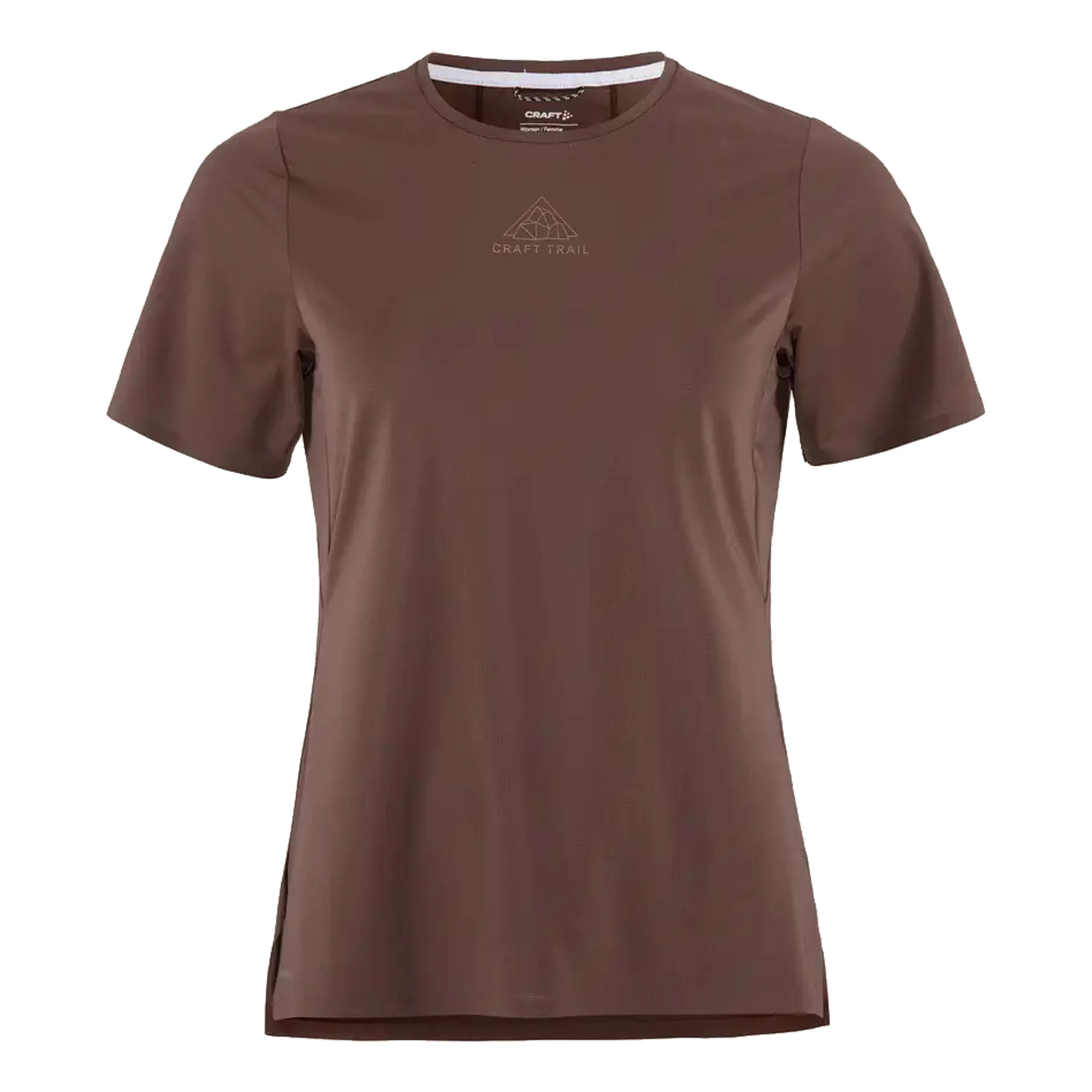 Pro Trail Maillot de course Femmes - marron