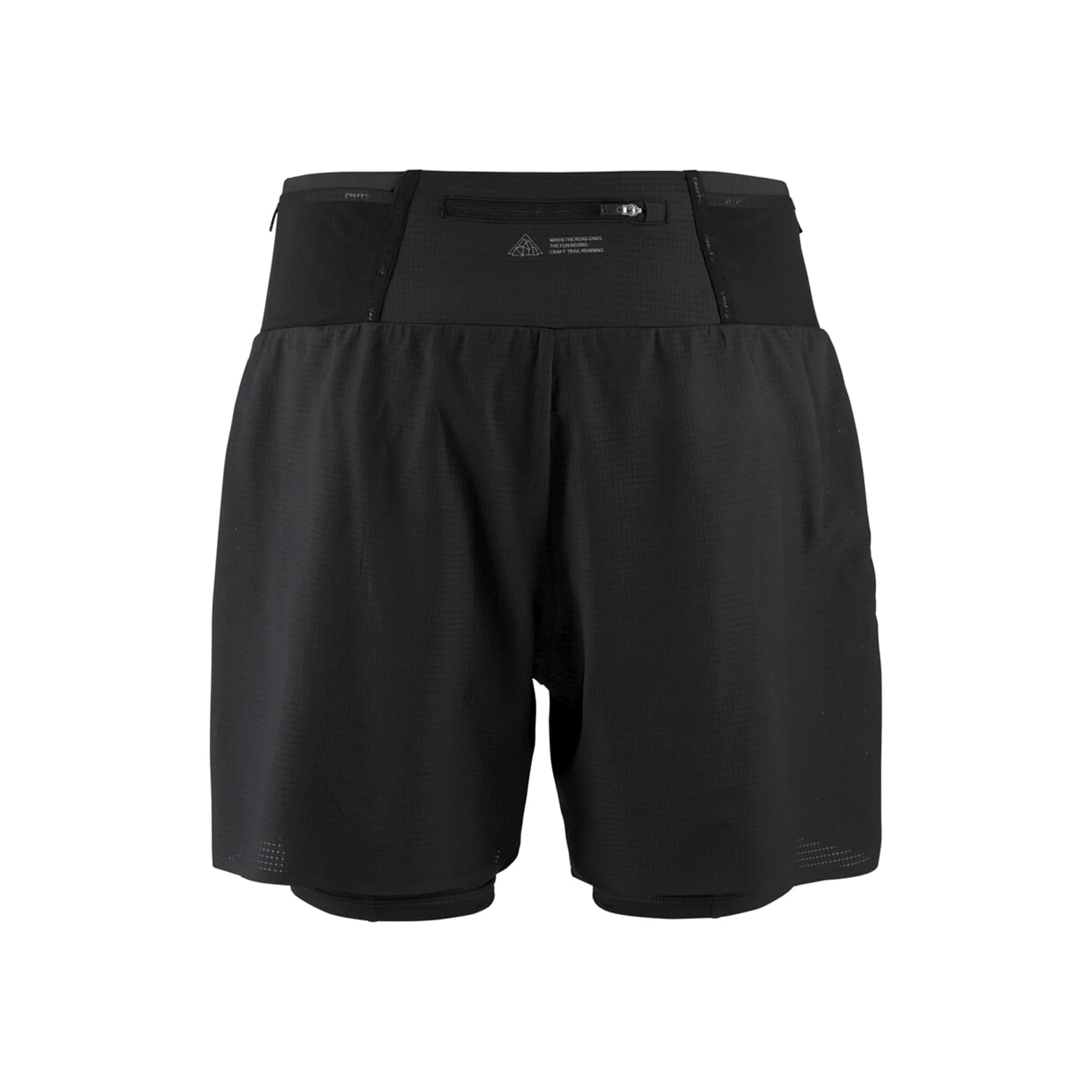 Pro Trail Short de running Hommes - noir - Image 2