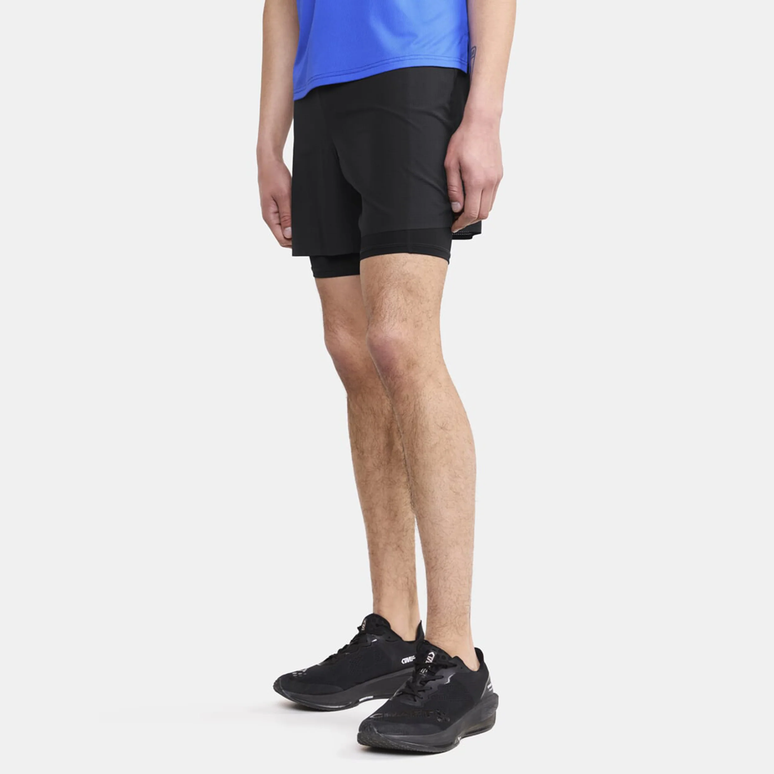 Pro Trail Short de running Hommes - noir - Image 3