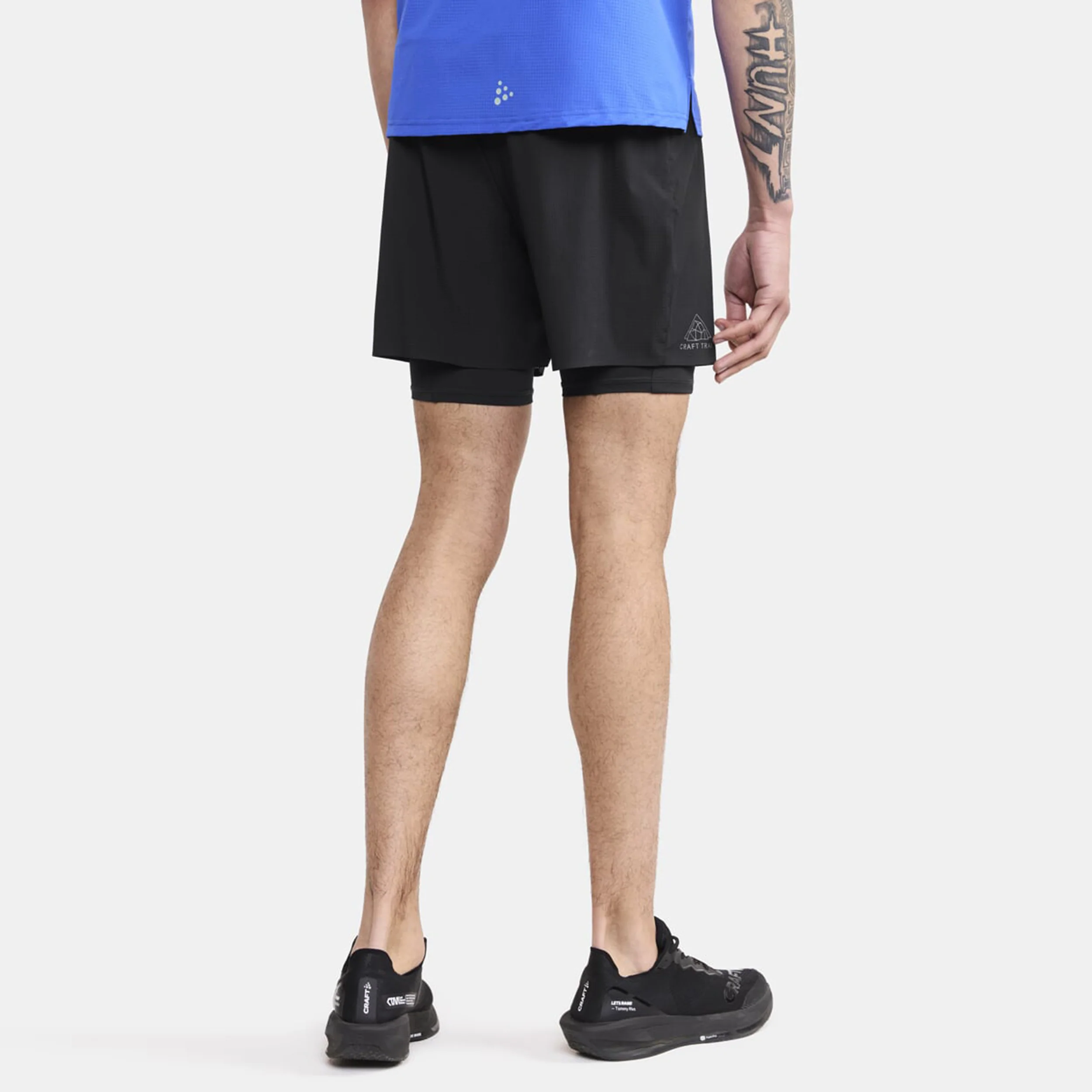 Pro Trail Short de running Hommes - noir - Image 4