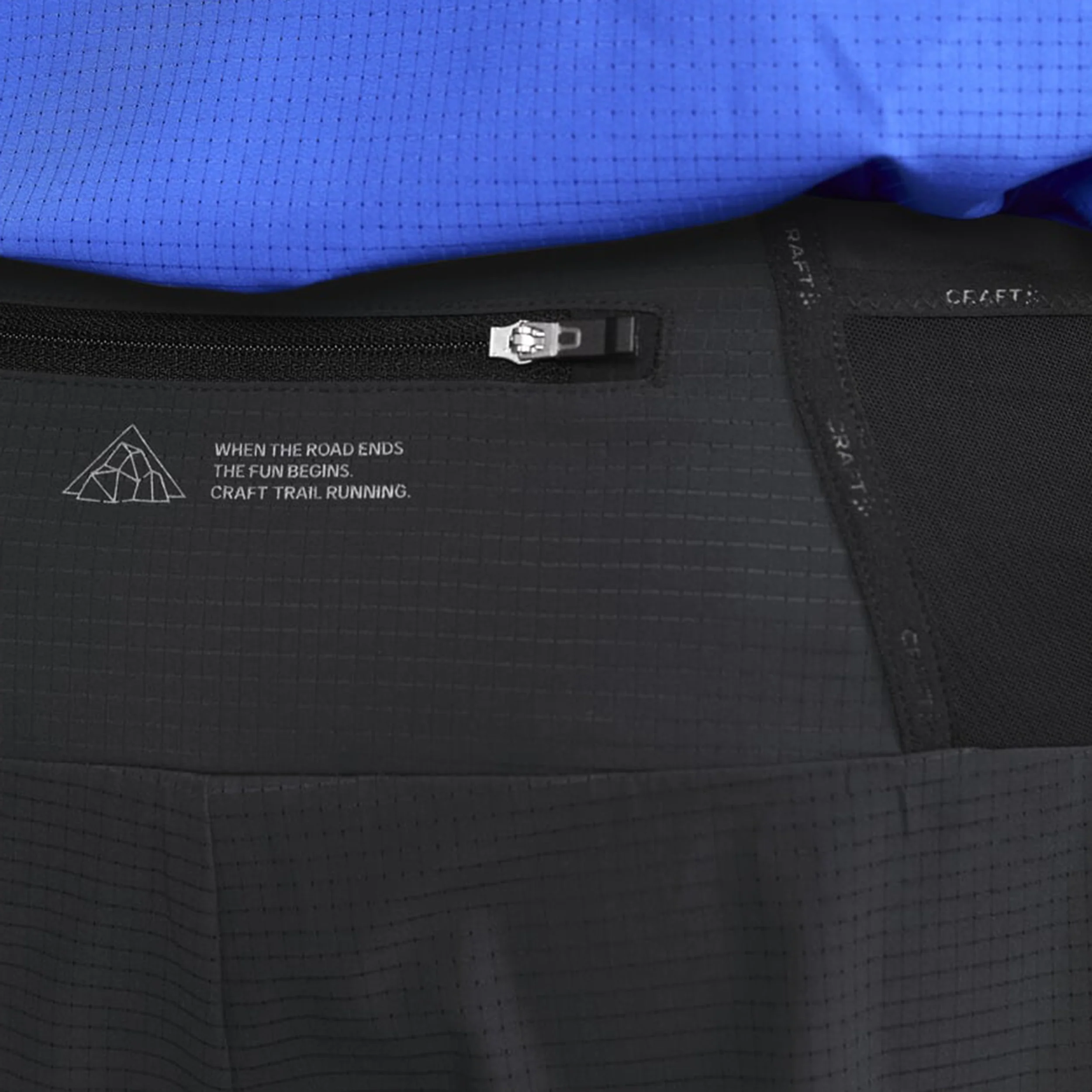 Pro Trail Short de running Hommes - noir - Image 6