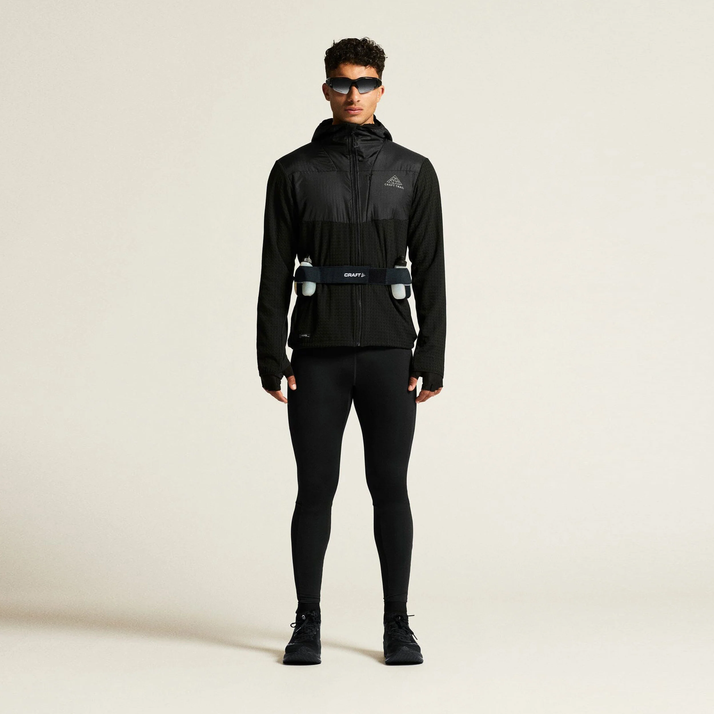 Pro Trail SUBZ Veste Running Hommes-Noir - Image 2