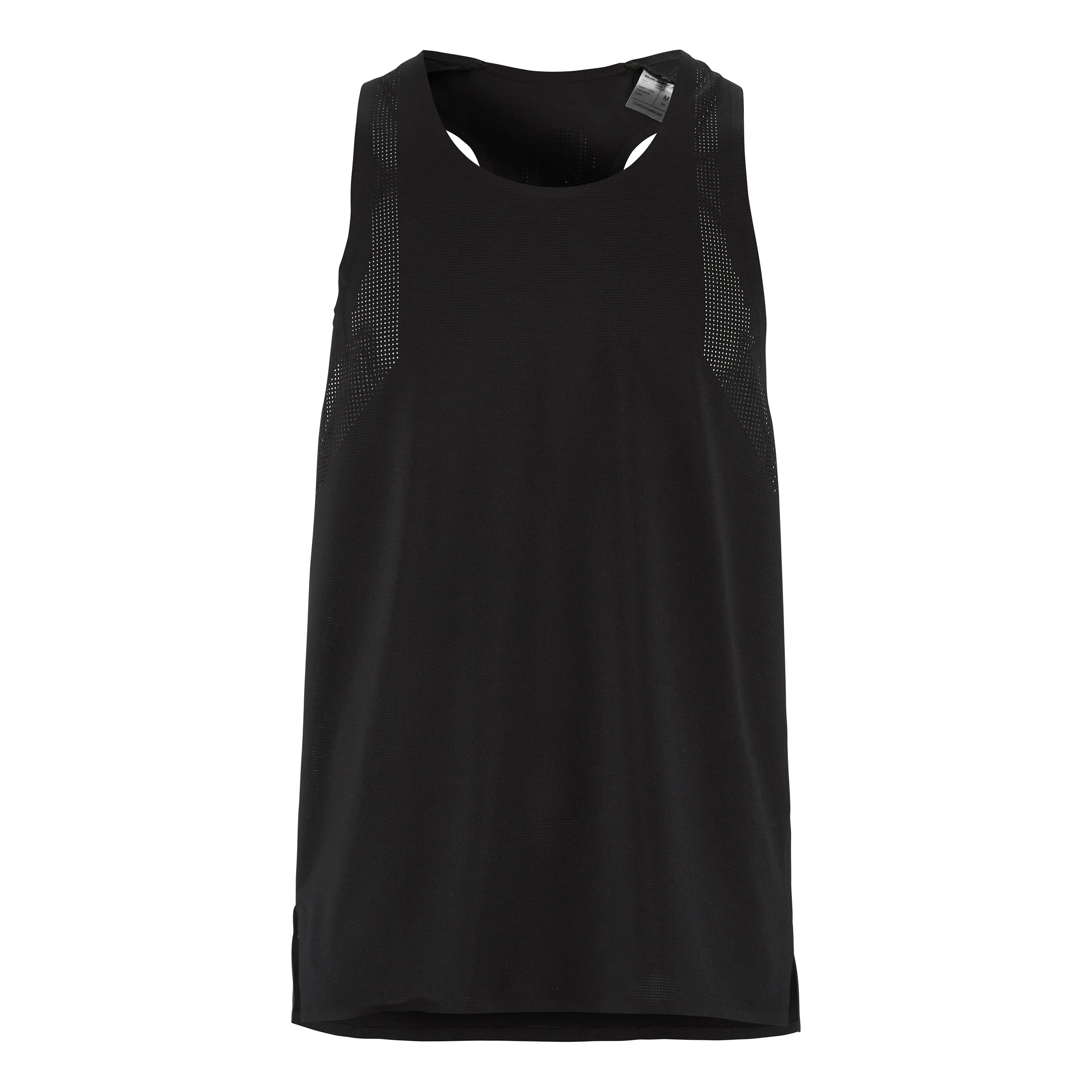Race Day Maillot de course Hommes - noir