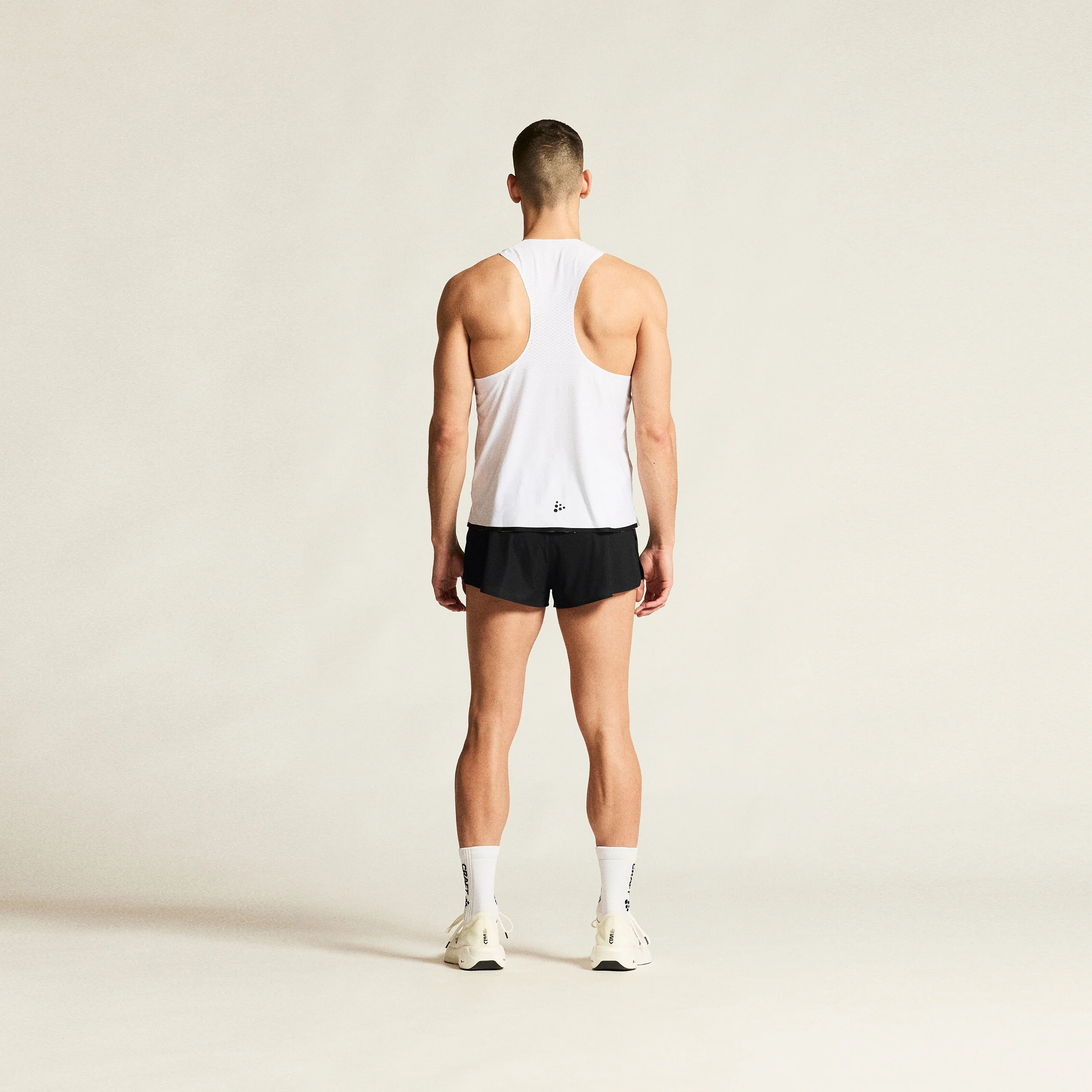 Race Day Short de running Hommes - noir - Image 4