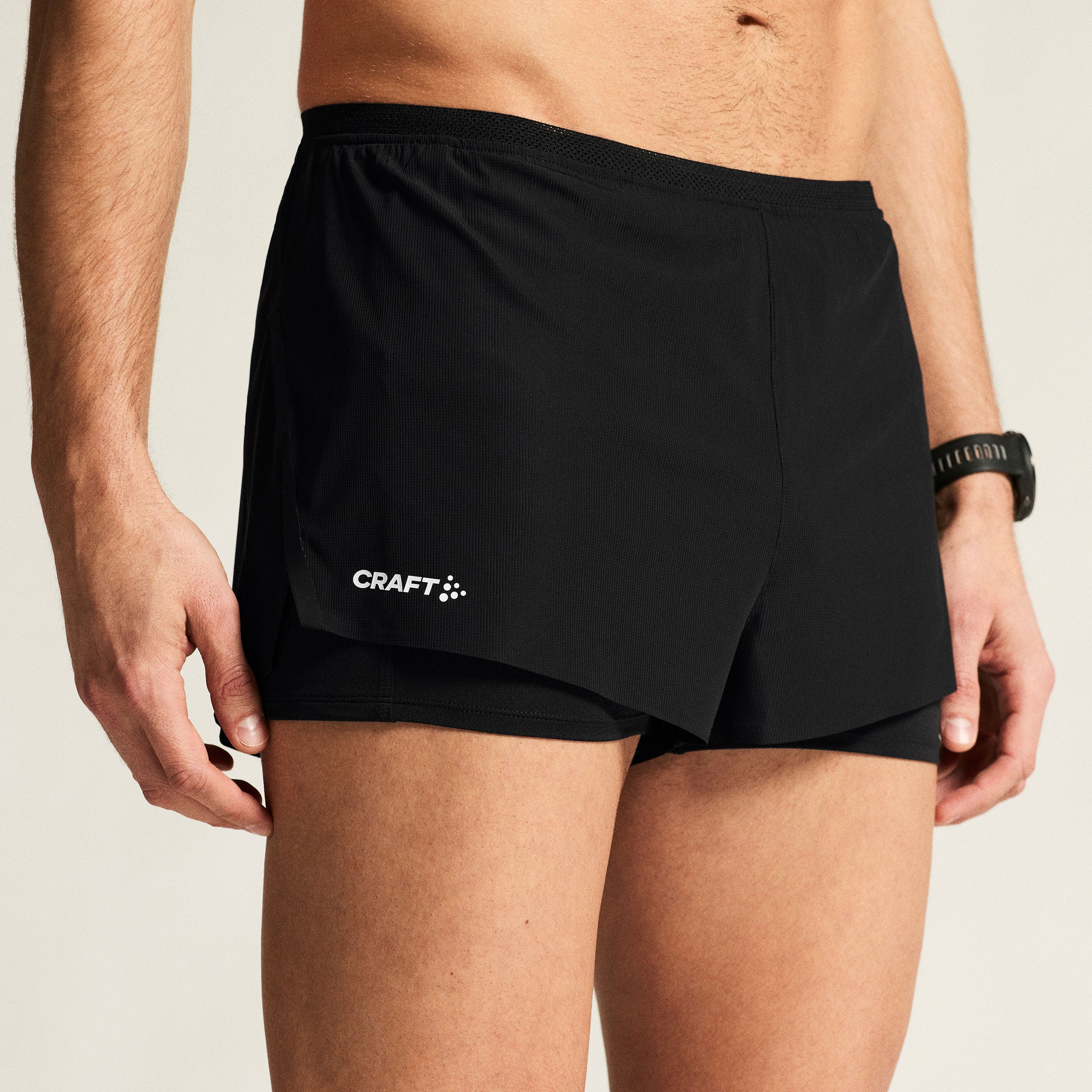 Race Day Short de running Hommes - noir - Image 7