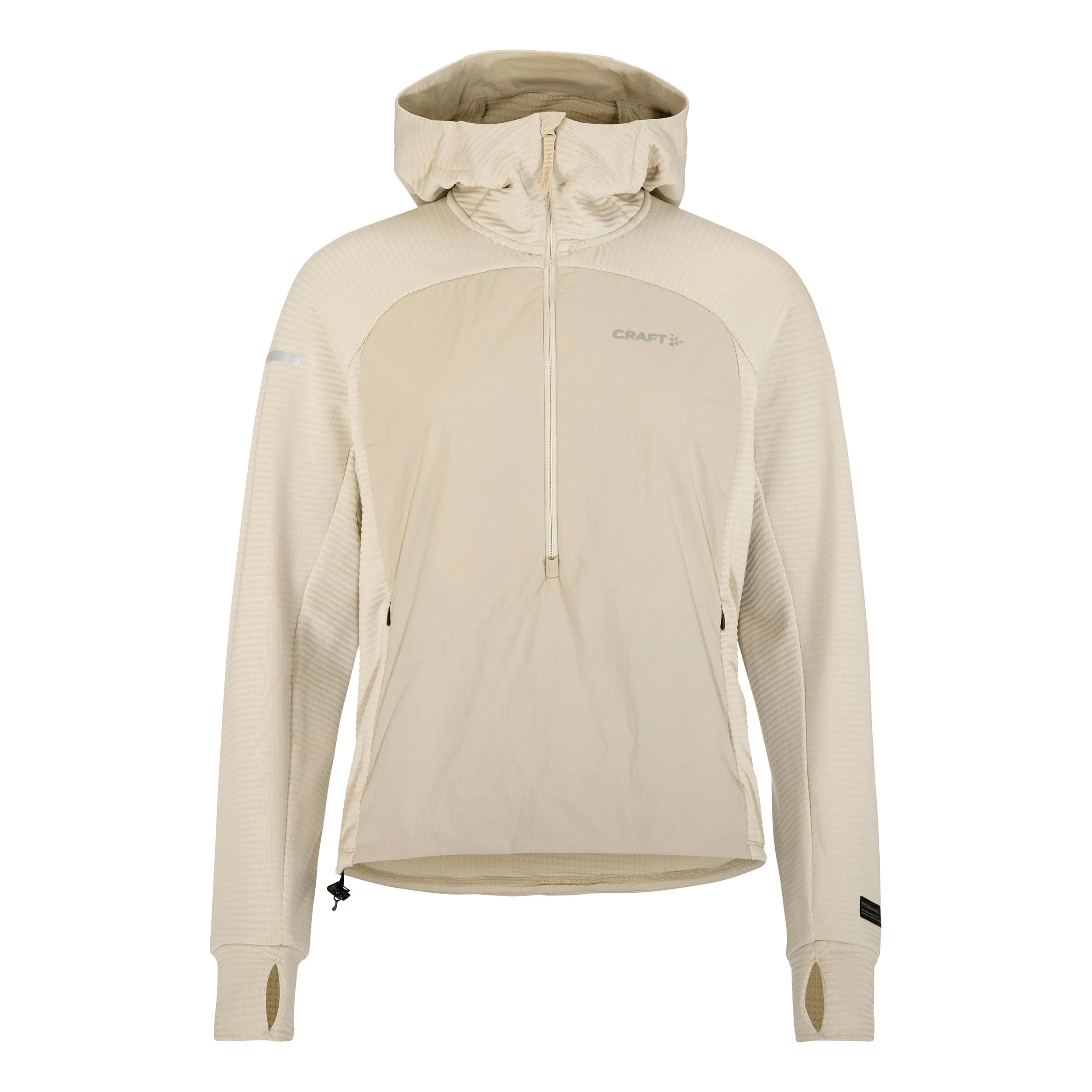 SubZ Light Gilet en coton Femmes - beige - Image 2