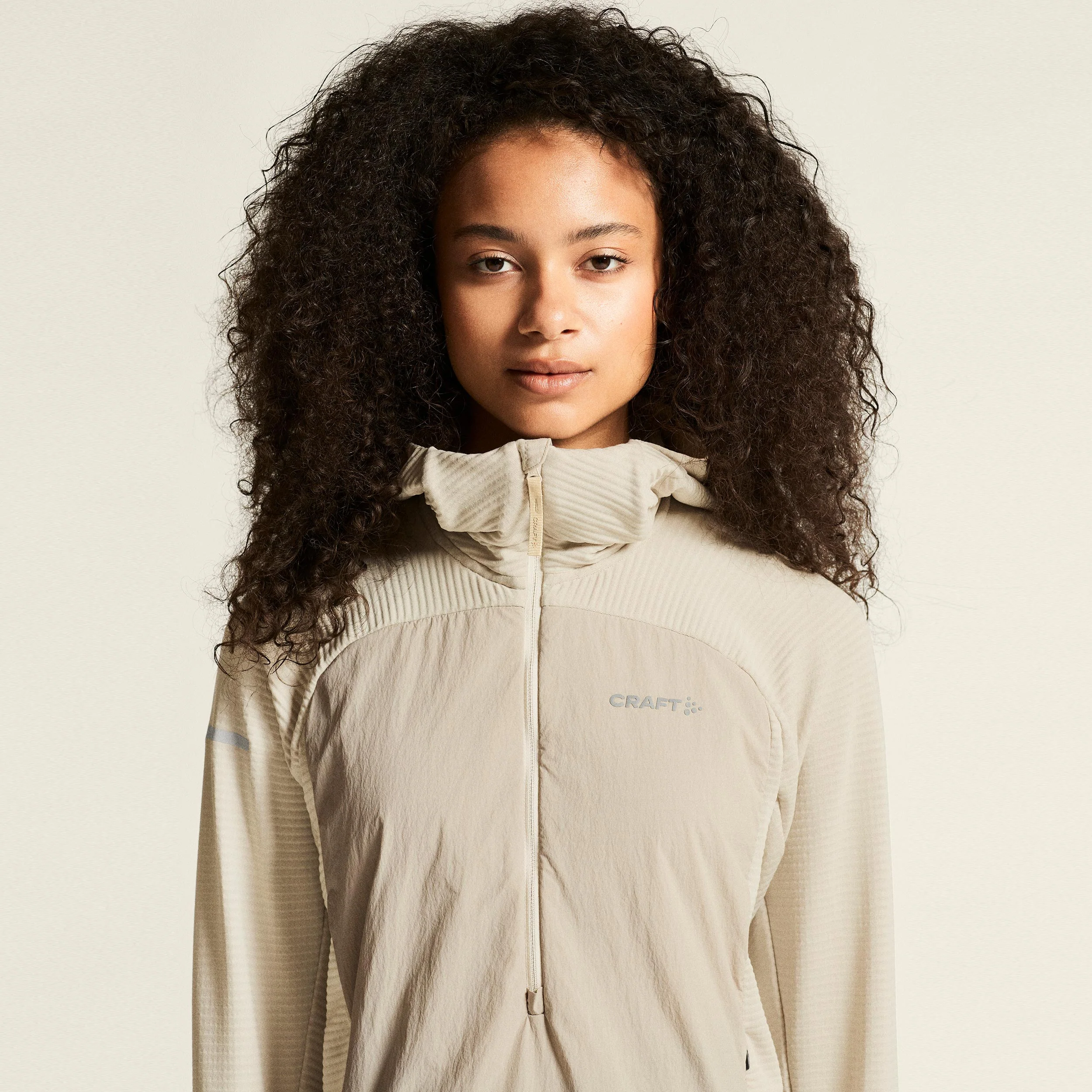 SubZ Light Gilet en coton Femmes - beige - Image 7