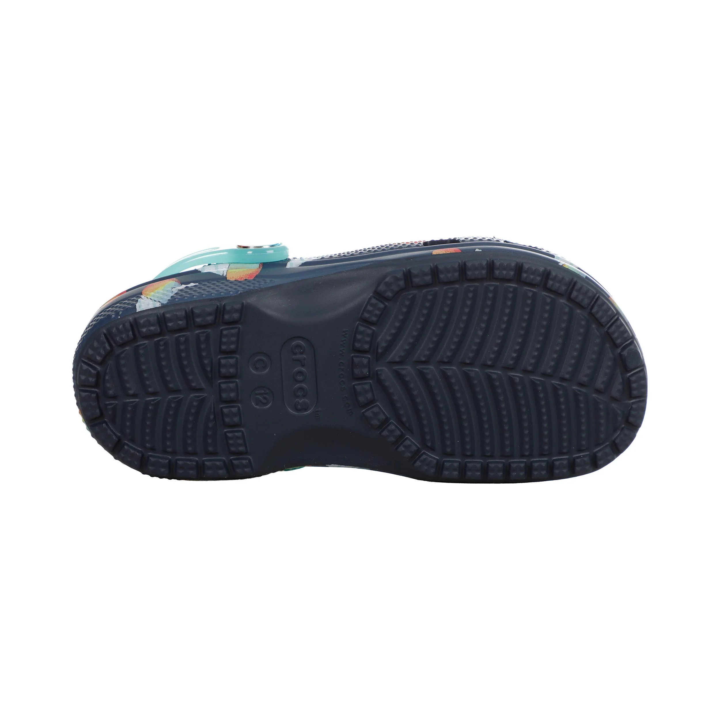 Classic Clog K Tongs Enfants - bleu foncé - Image 4