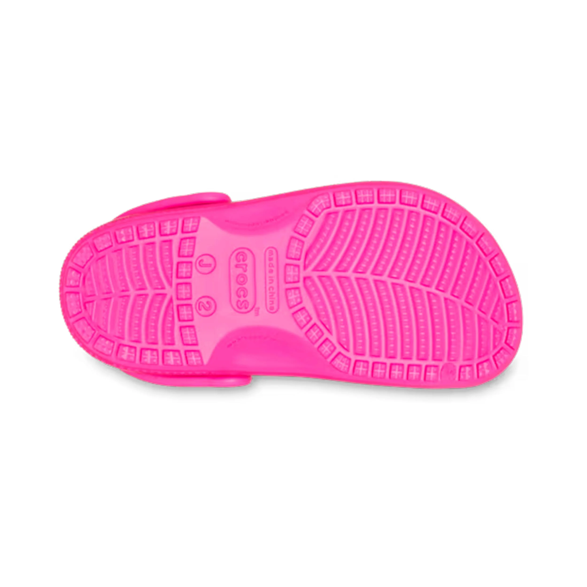 Classic Clog Tongs Enfants - rose - Image 3