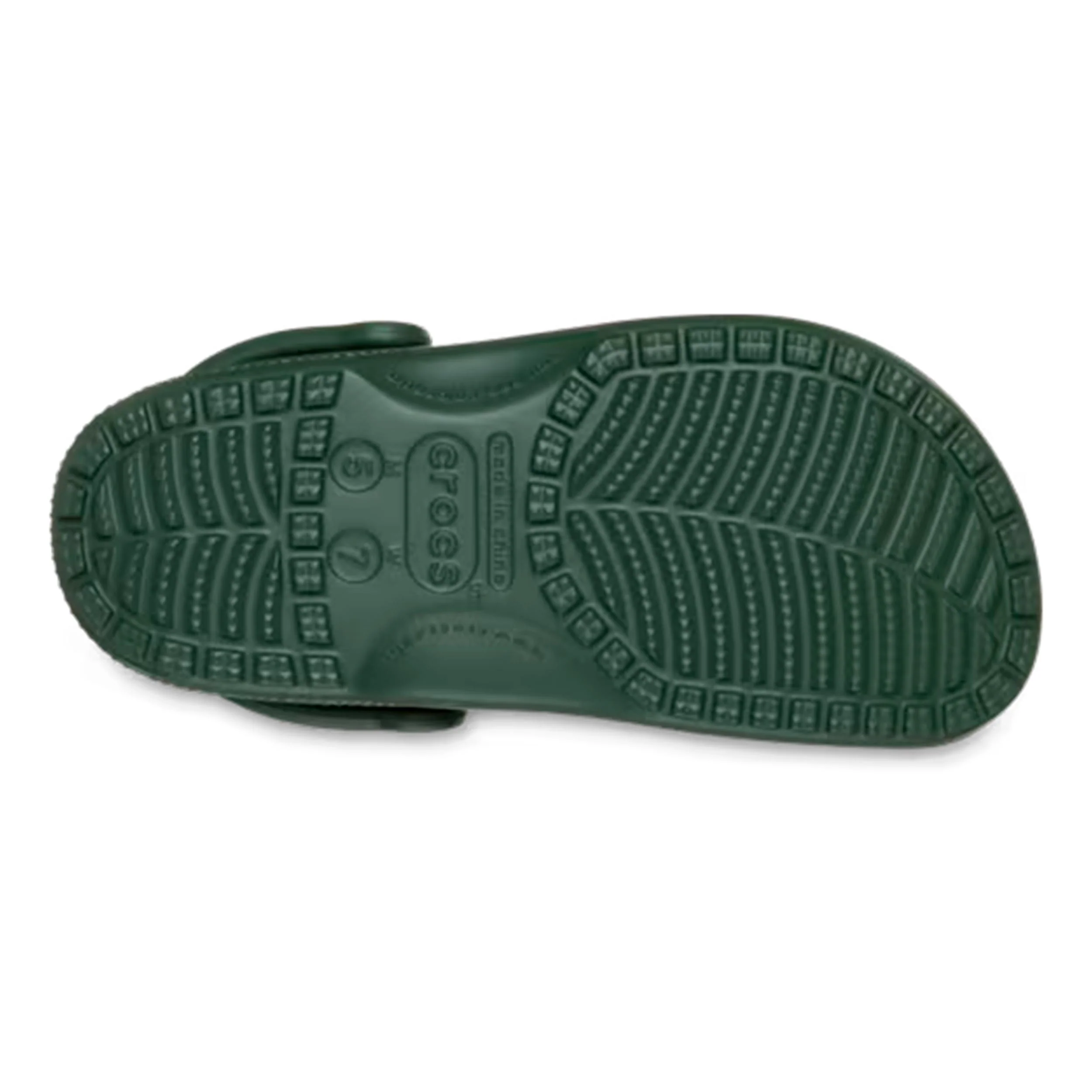 Classic Clog Tongs Unisex - vert foncé - Image 3