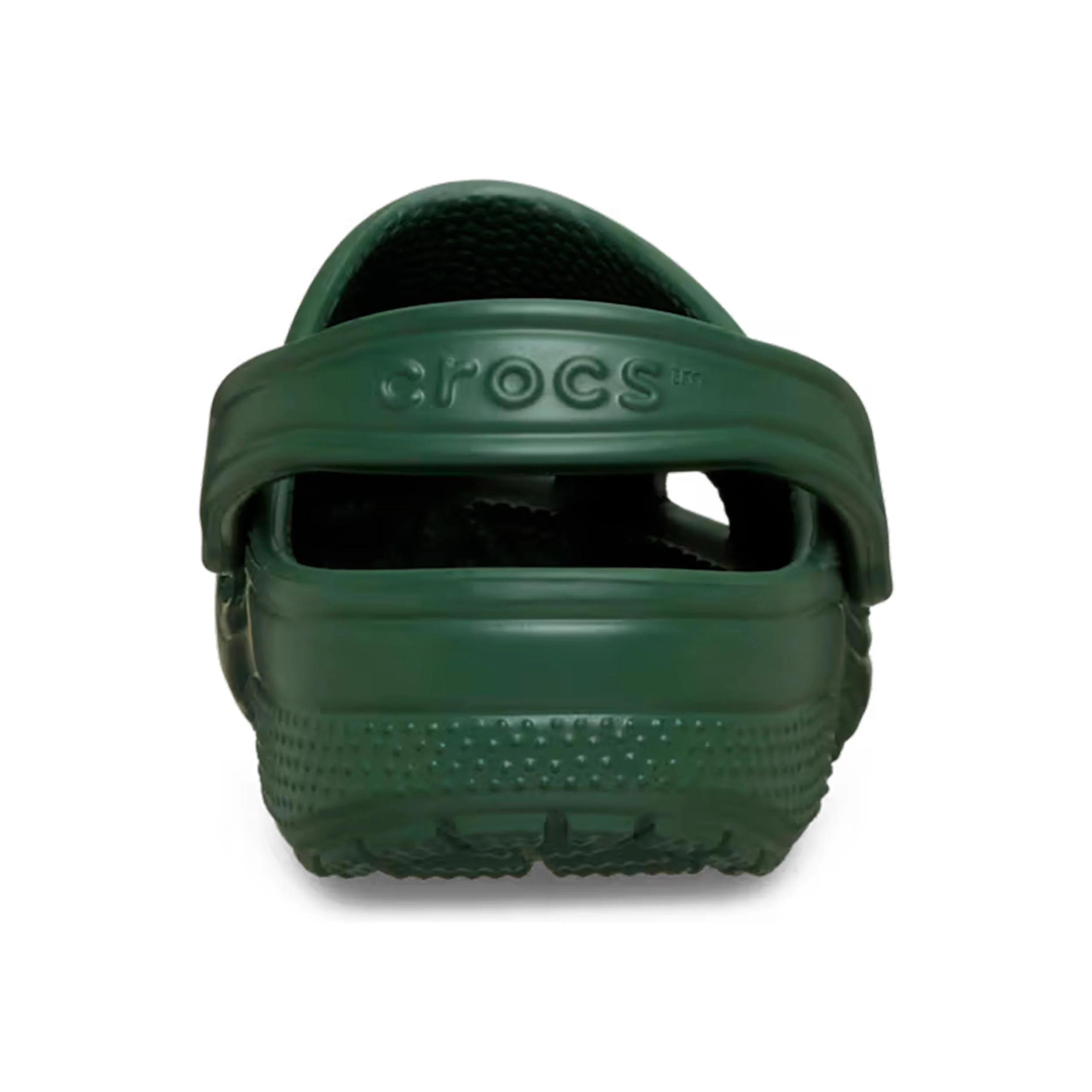 Classic Clog Tongs Unisex - vert foncé - Image 4