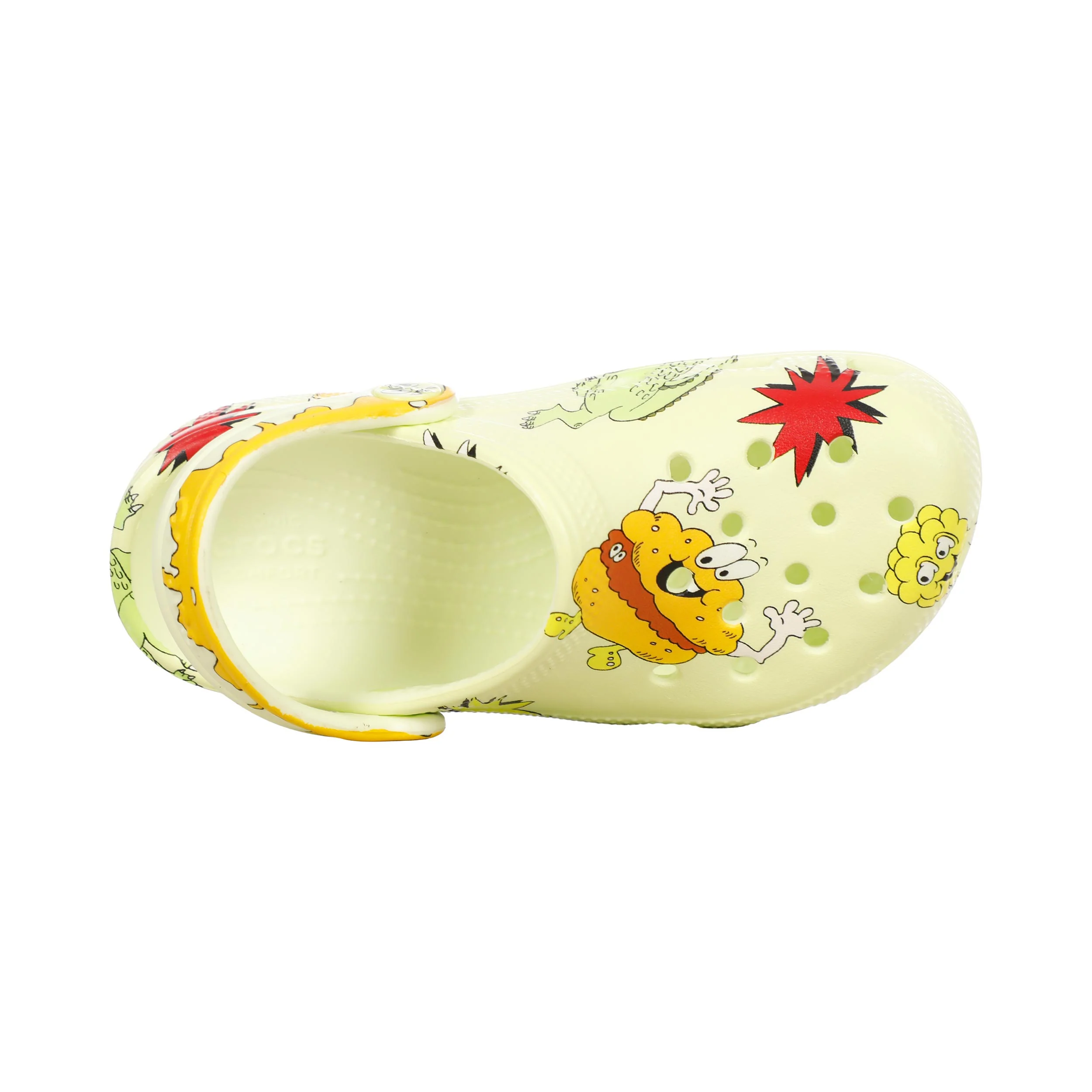 Classic Glow Tongs Enfants - vert, multicouleur - Image 3