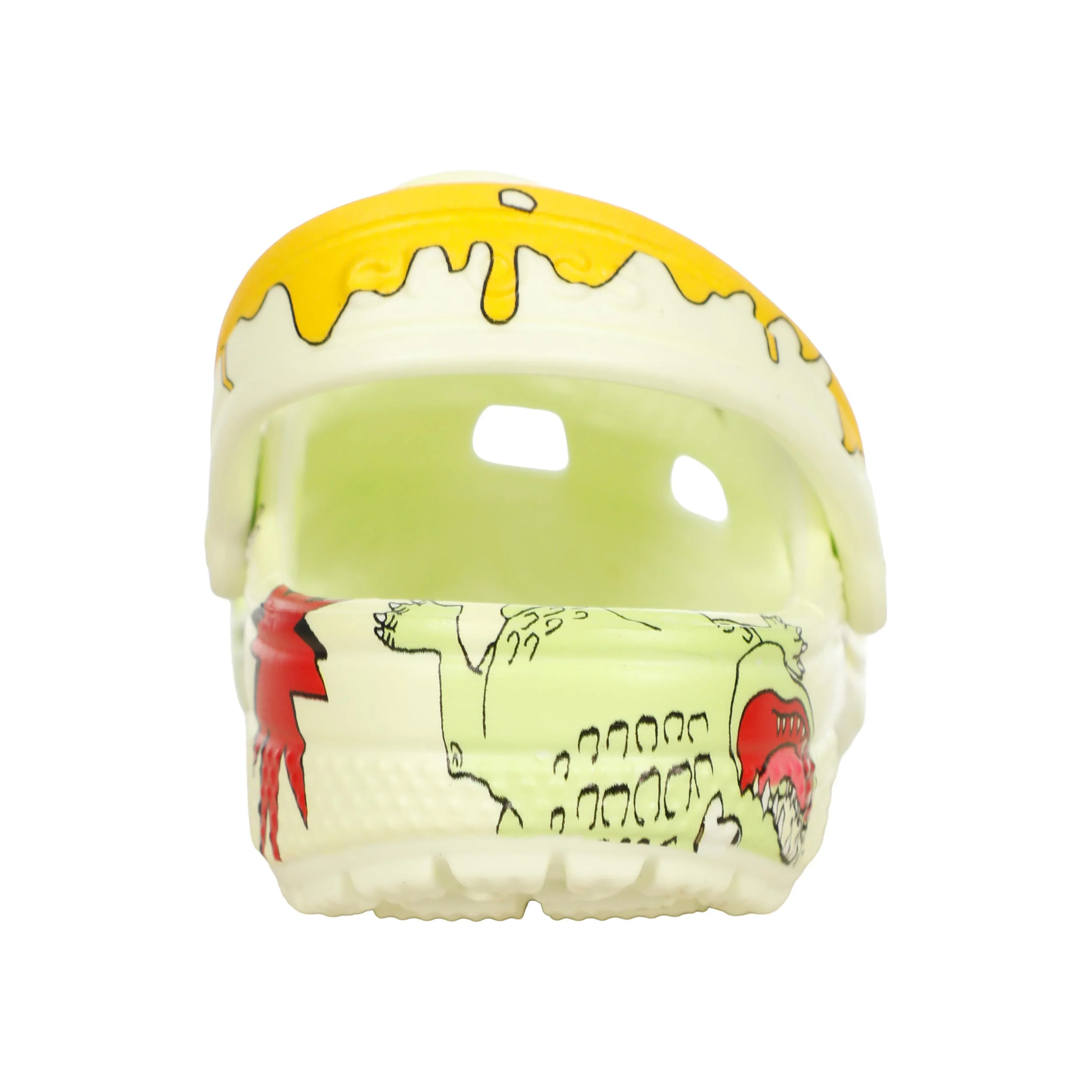 Classic Glow Tongs Enfants - vert, multicouleur - Image 5