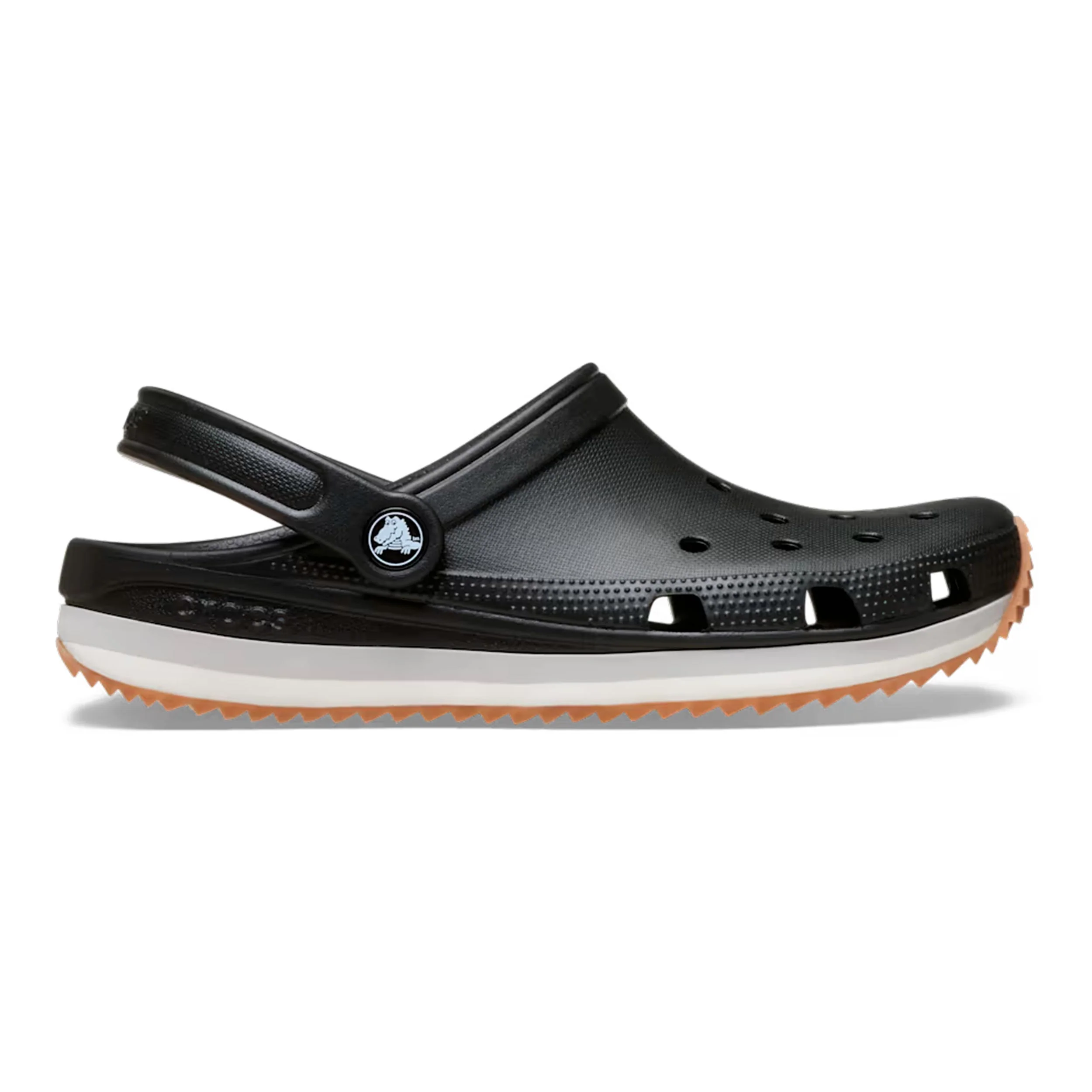 Classic Retro Runner Tongs Hommes - noir
