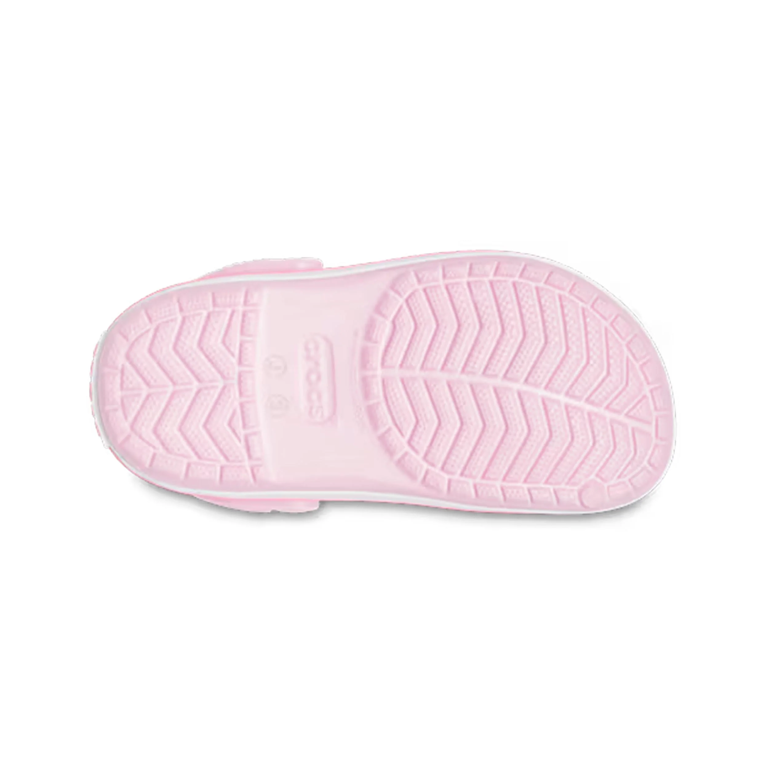 Crocband Clog Tongs Enfants - rosé, blanc - Image 3
