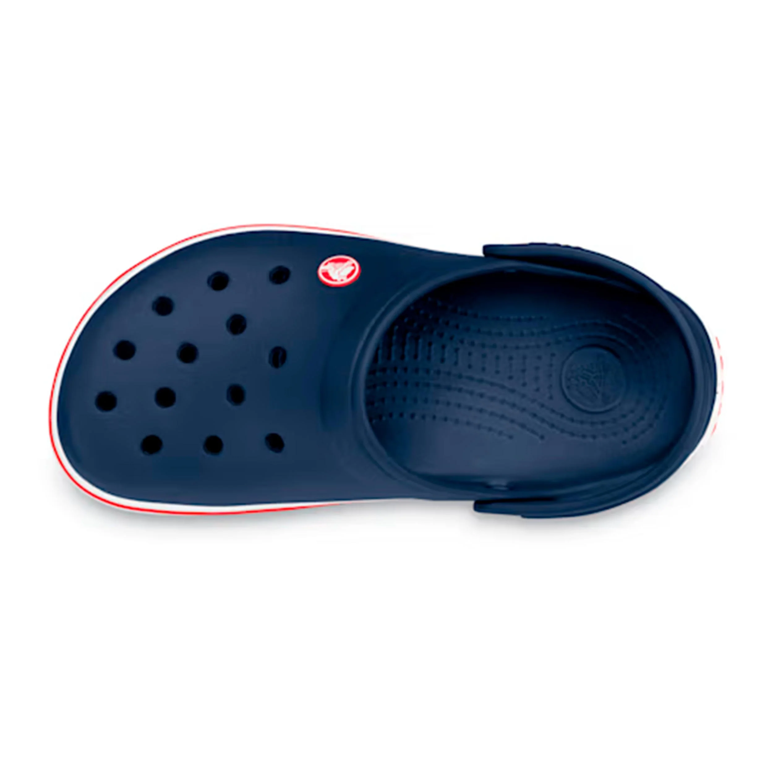 Crocband Clog Tongs Unisex - bleu foncé - Image 2