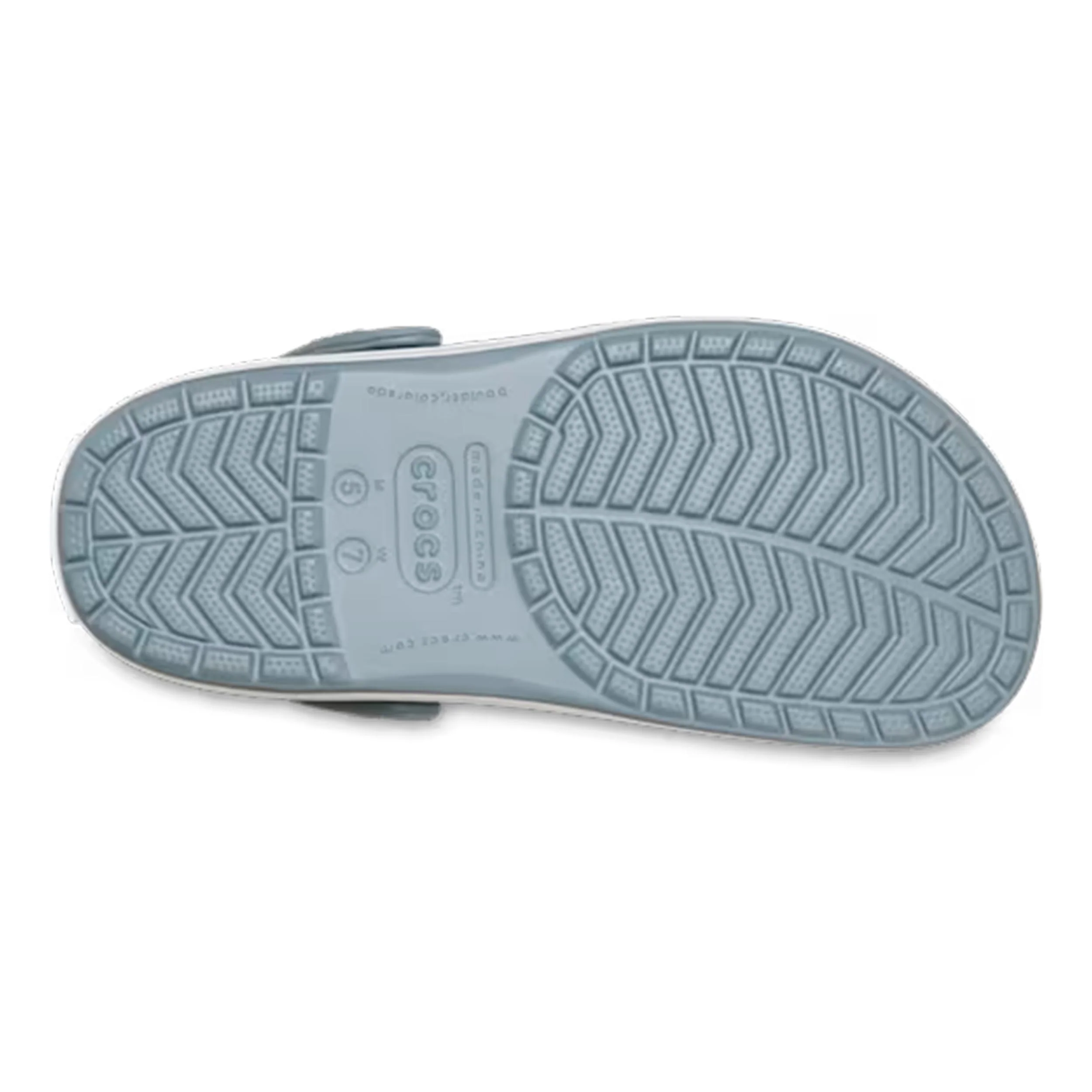 Crocband Clog Tongs Unisex - gris - Image 3