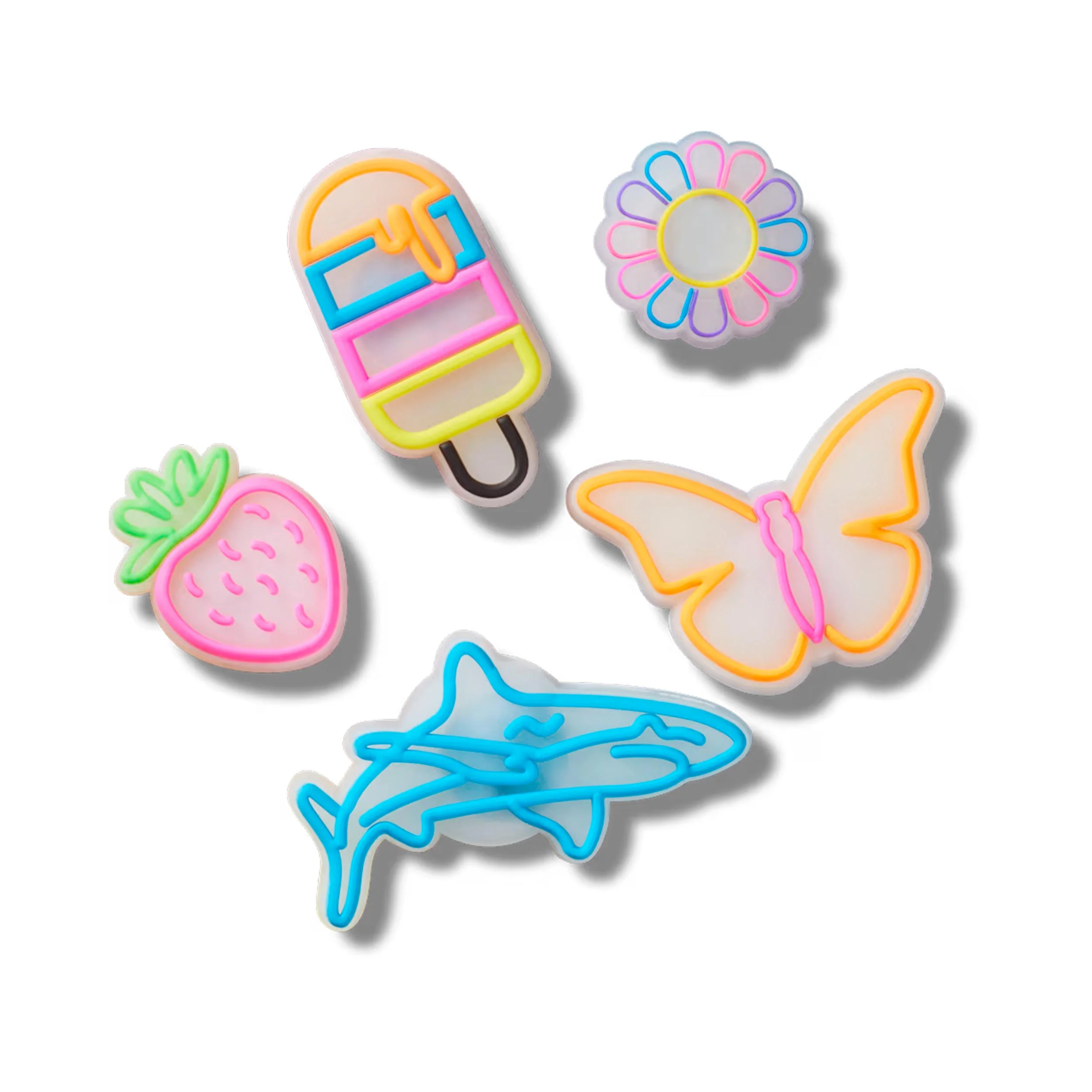 Lights Up Summer Sonstiges Pack de 5 Unisex - turquoise, rosé