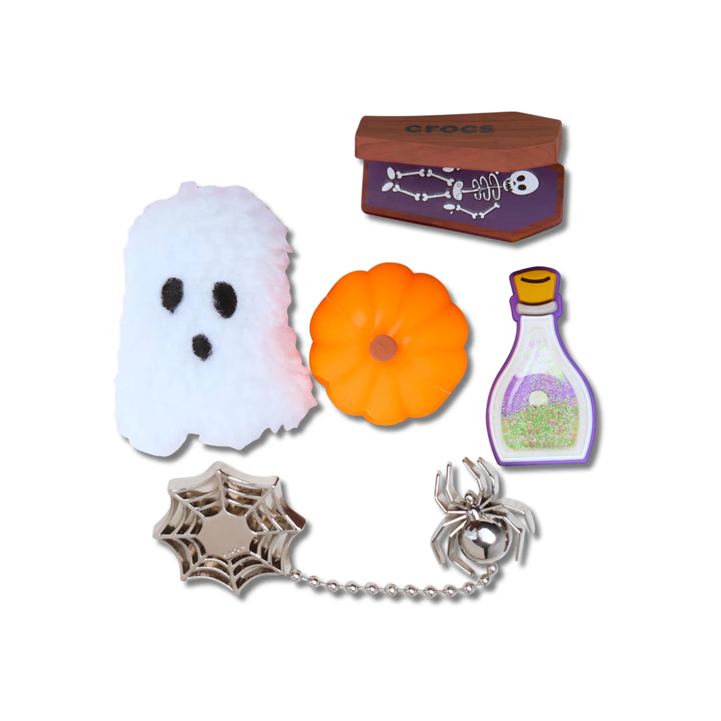 Spooky Halloween Sonstiges Unisex - blanc, orange - Image 2