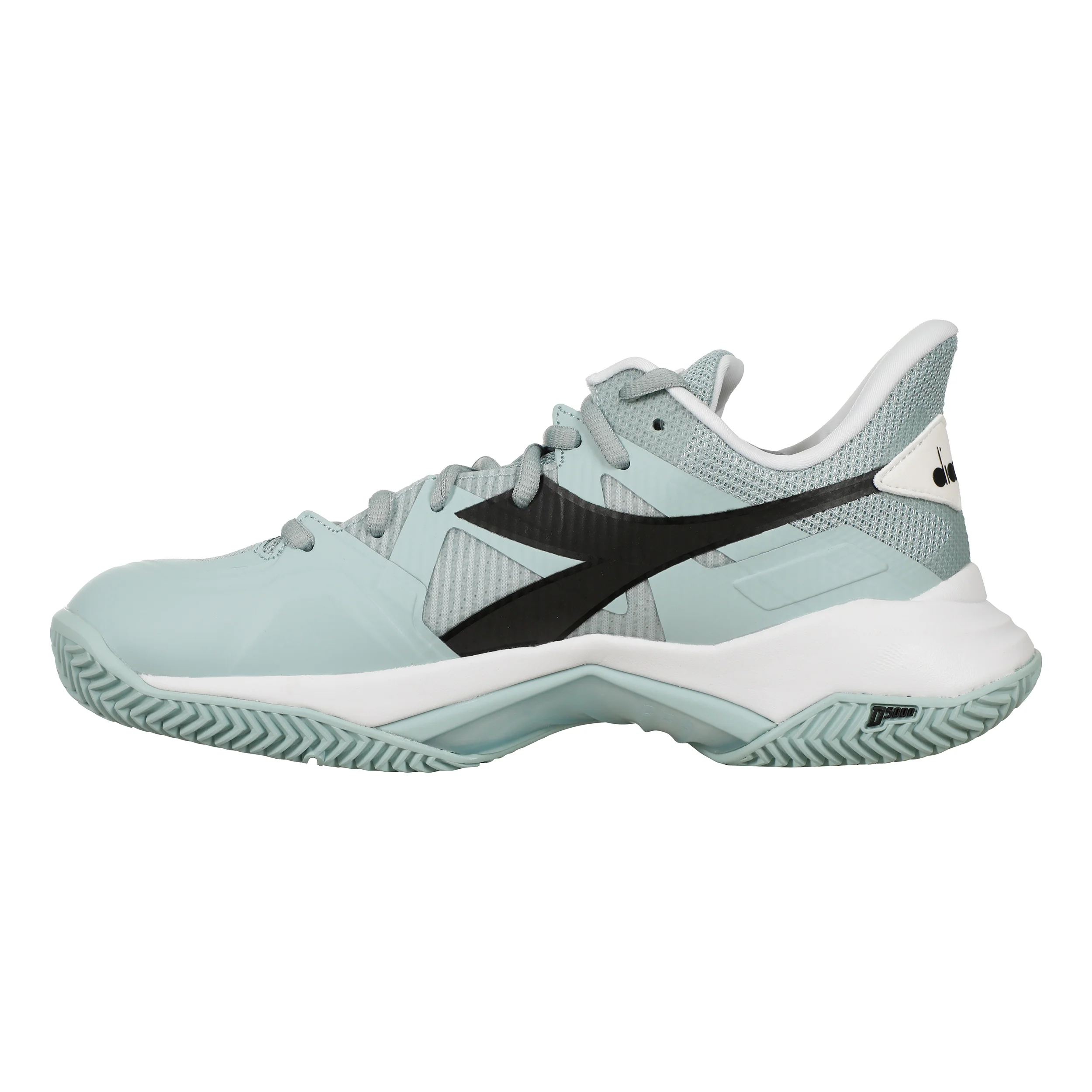 B.Icon 2 Chaussure Terre Battue Femmes-Mint, Blanc - Image 2