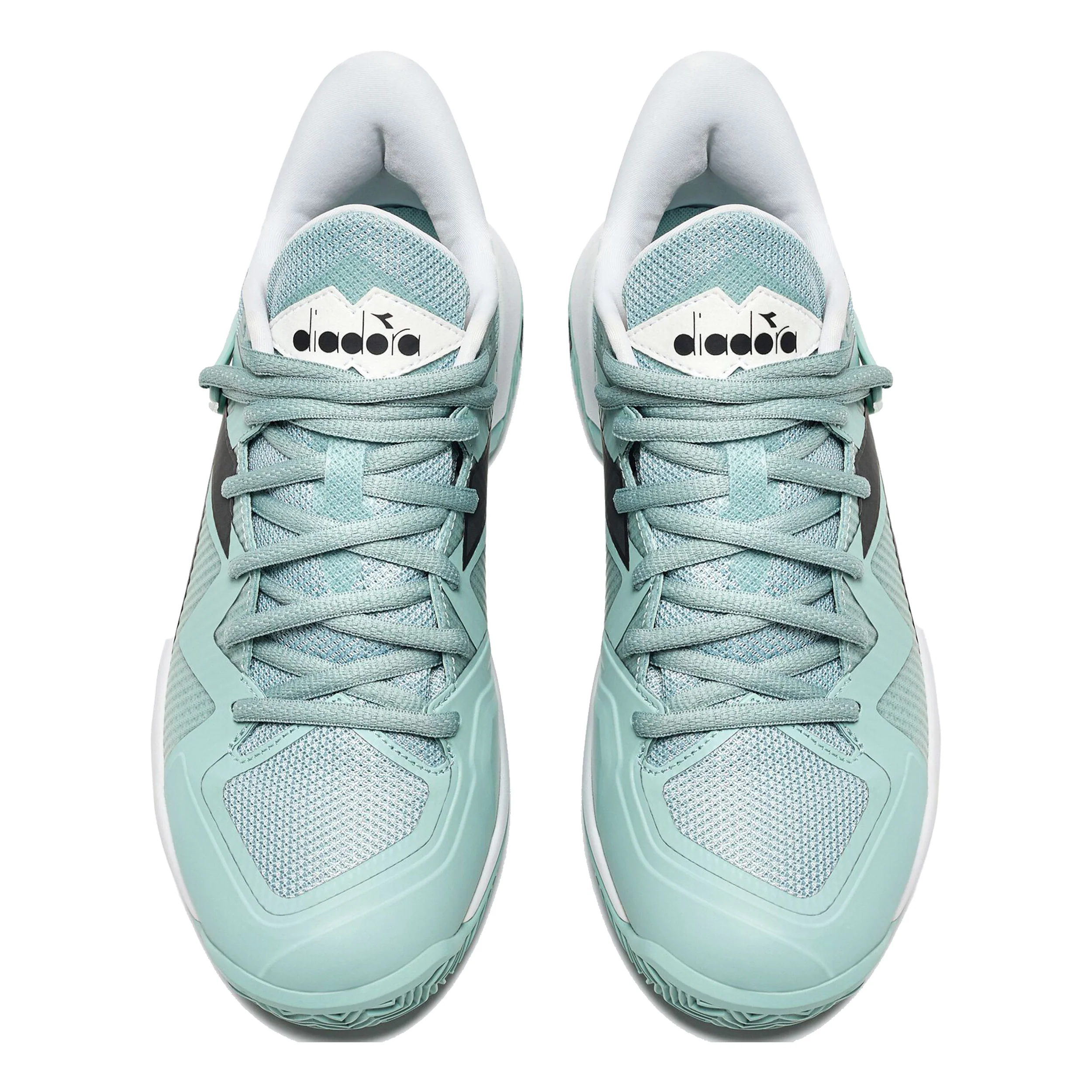 B.Icon 2 Chaussure Terre Battue Femmes-Mint, Blanc - Image 3