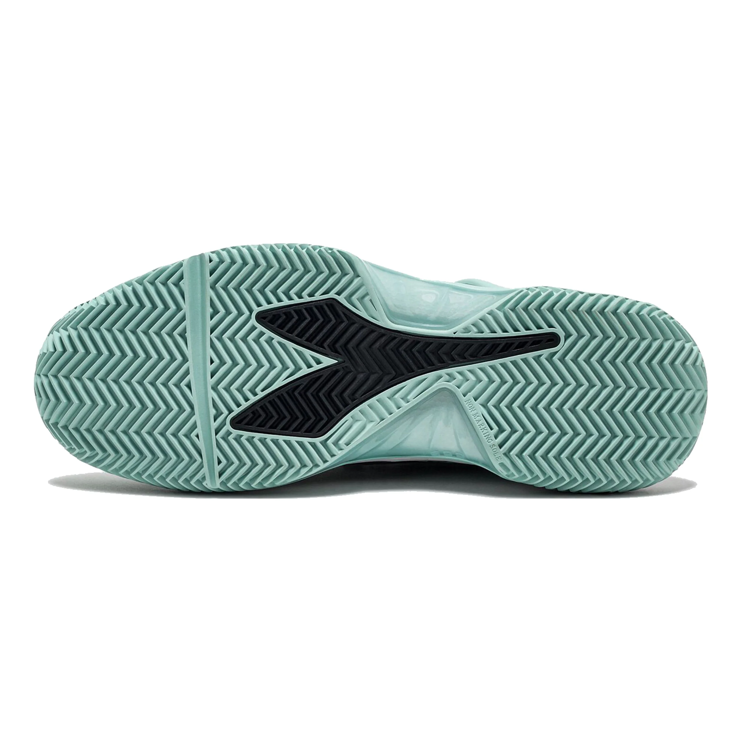 B.Icon 2 Chaussure Terre Battue Femmes-Mint, Blanc - Image 4