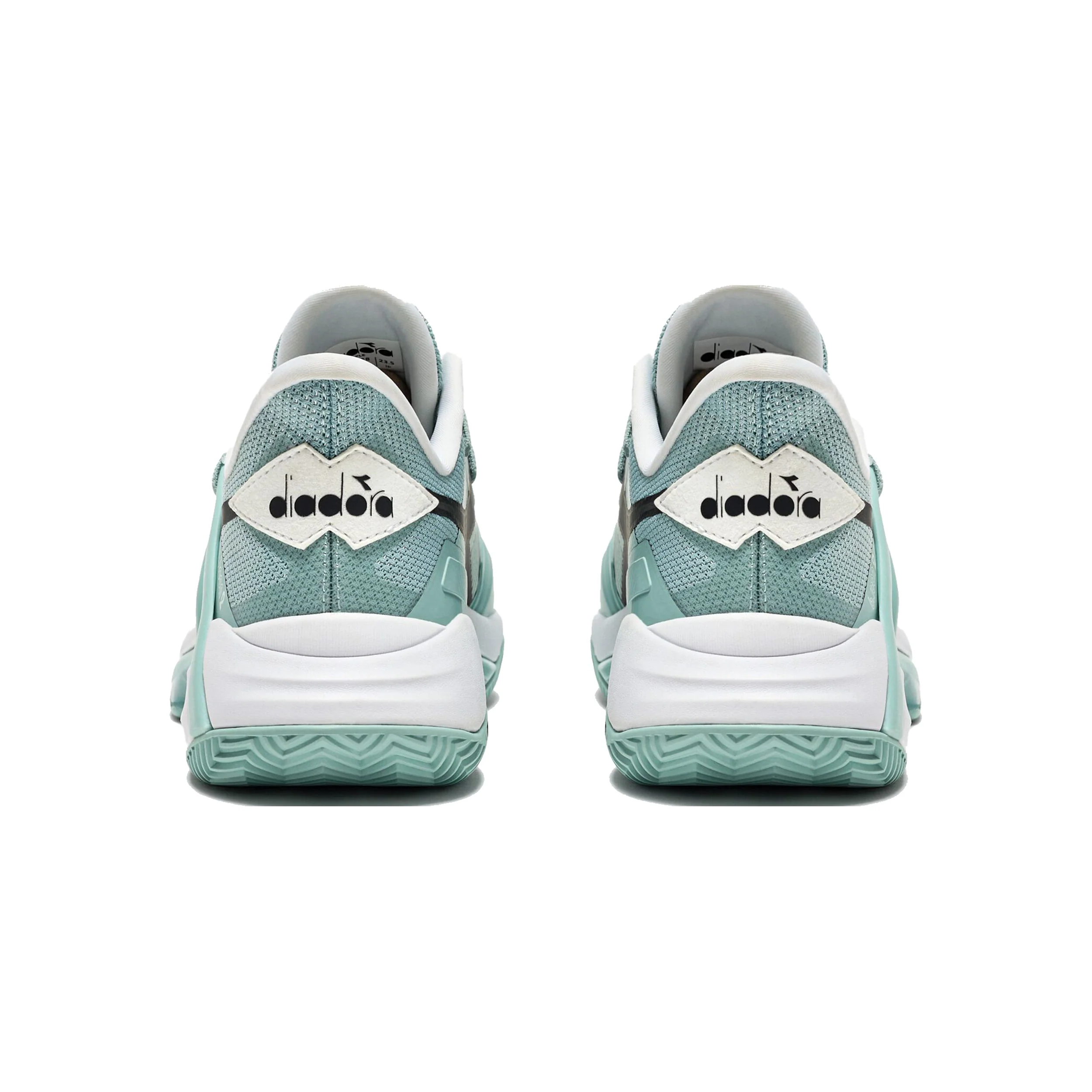 B.Icon 2 Chaussure Terre Battue Femmes-Mint, Blanc - Image 5