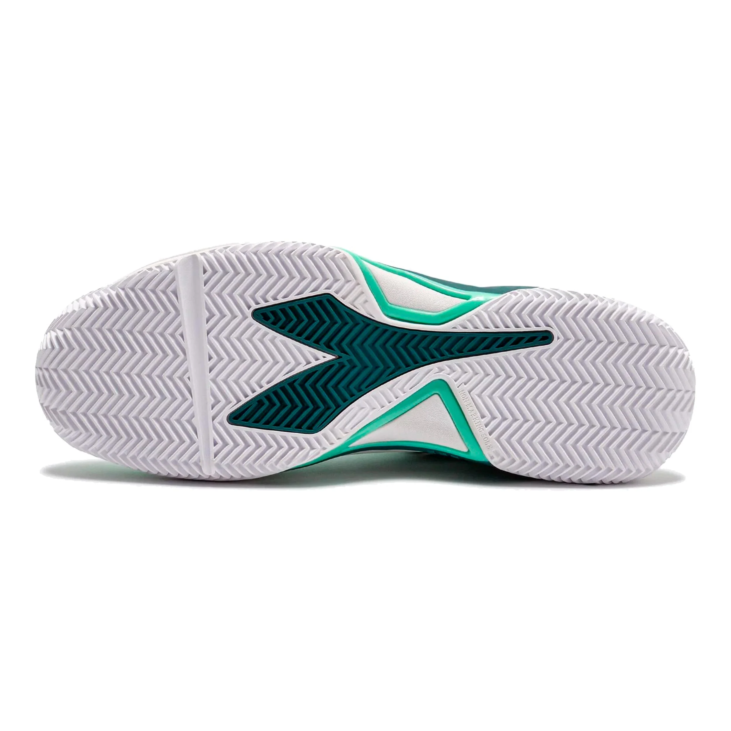 B.Icon 3 Chaussure terre battue Hommes-turquoise, blanc - Image 3