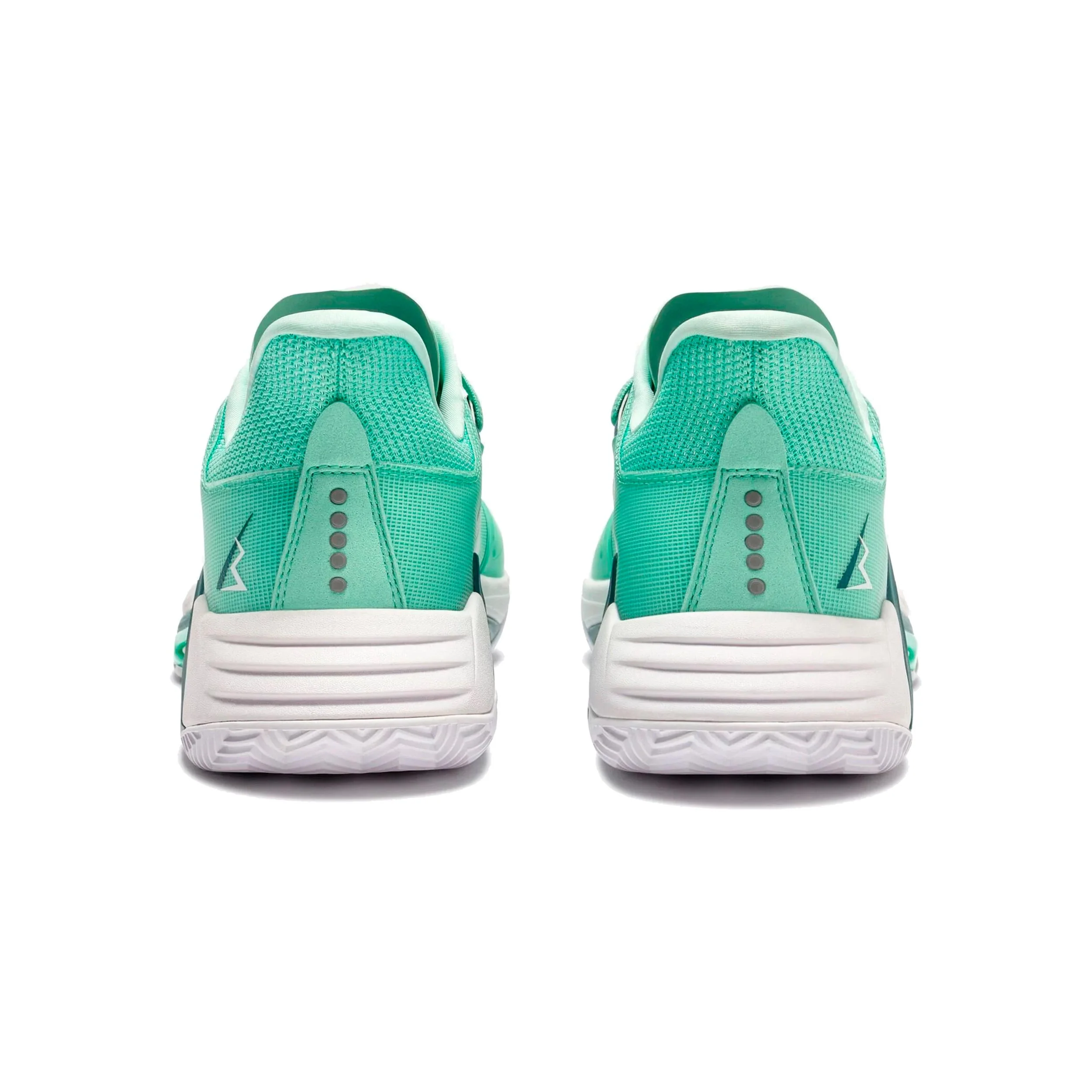 B.Icon 3 Chaussure terre battue Hommes-turquoise, blanc - Image 4
