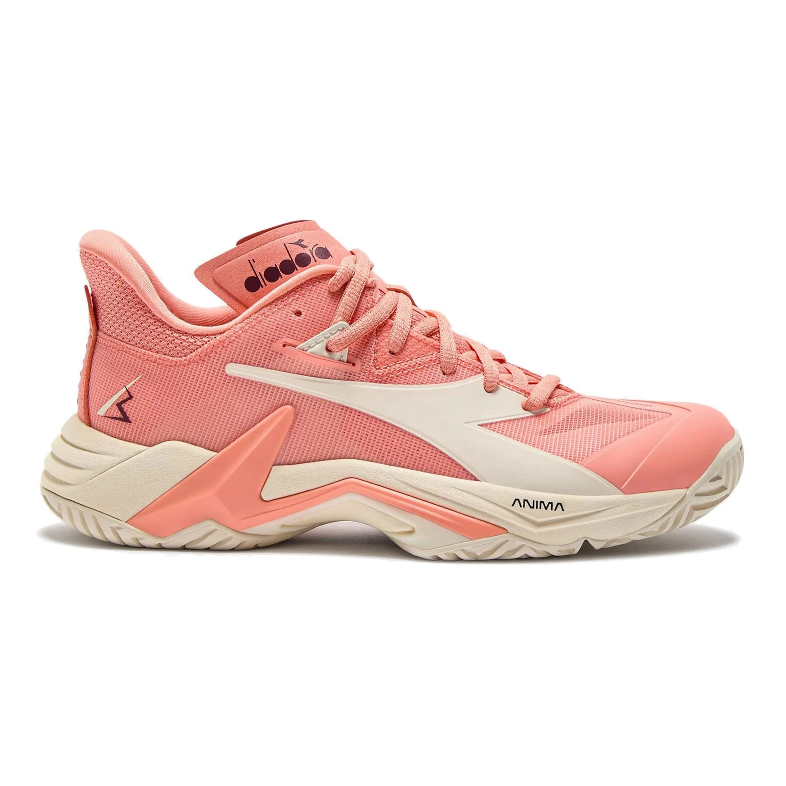 B.Icon 3 Chaussures Toutes Surfaces Femmes-Abricot, Blanc