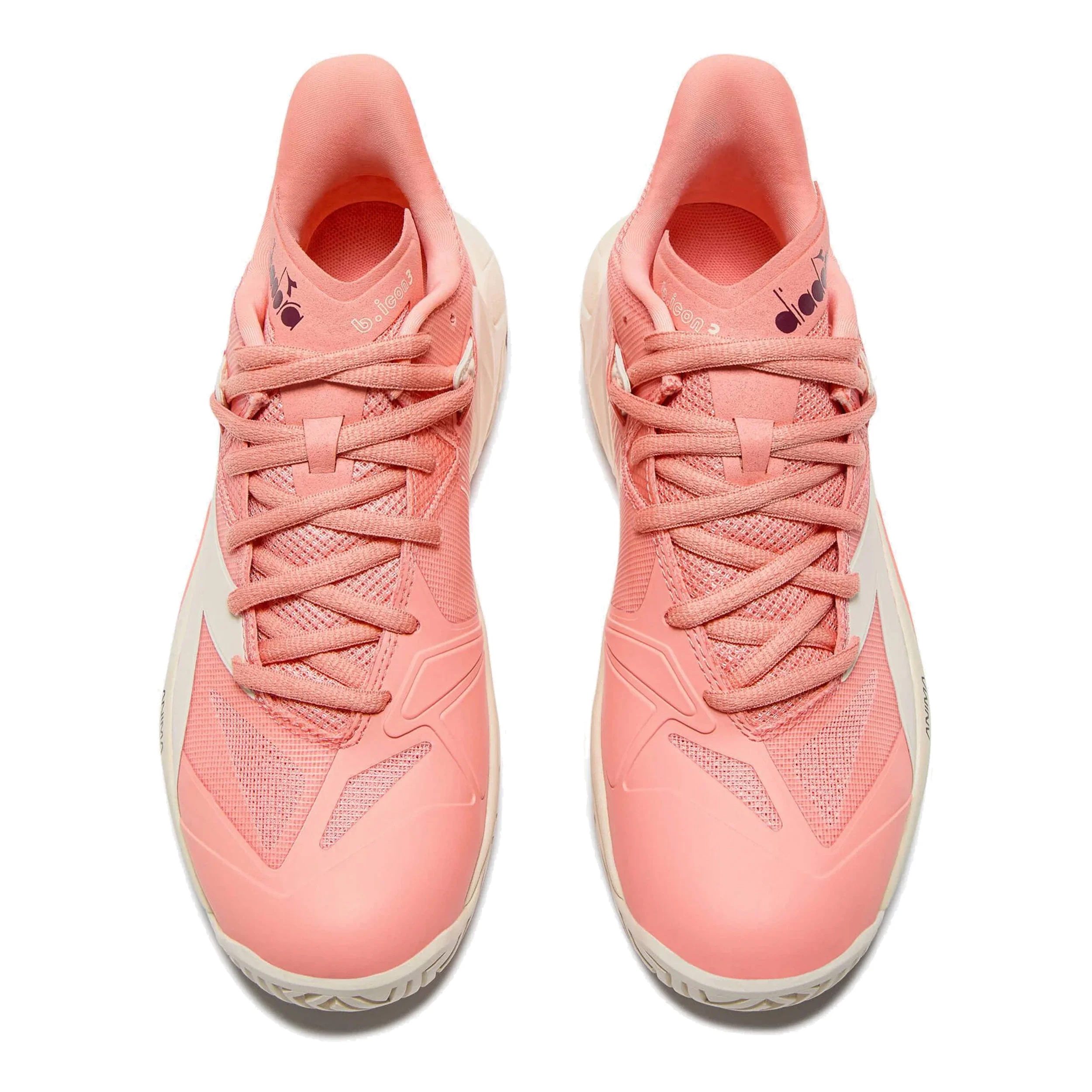 B.Icon 3 Chaussures Toutes Surfaces Femmes-Abricot, Blanc - Image 2