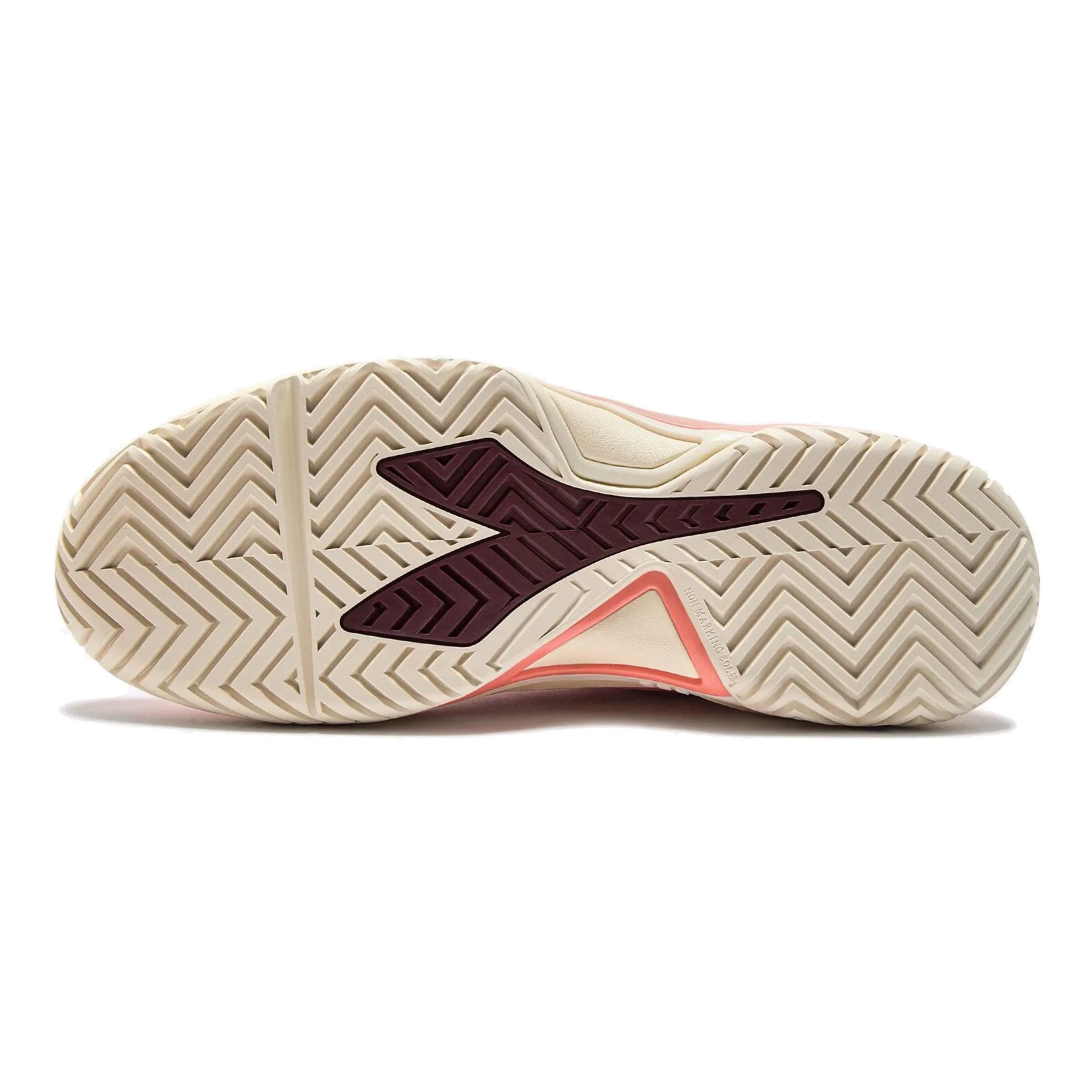 B.Icon 3 Chaussures Toutes Surfaces Femmes-Abricot, Blanc - Image 3