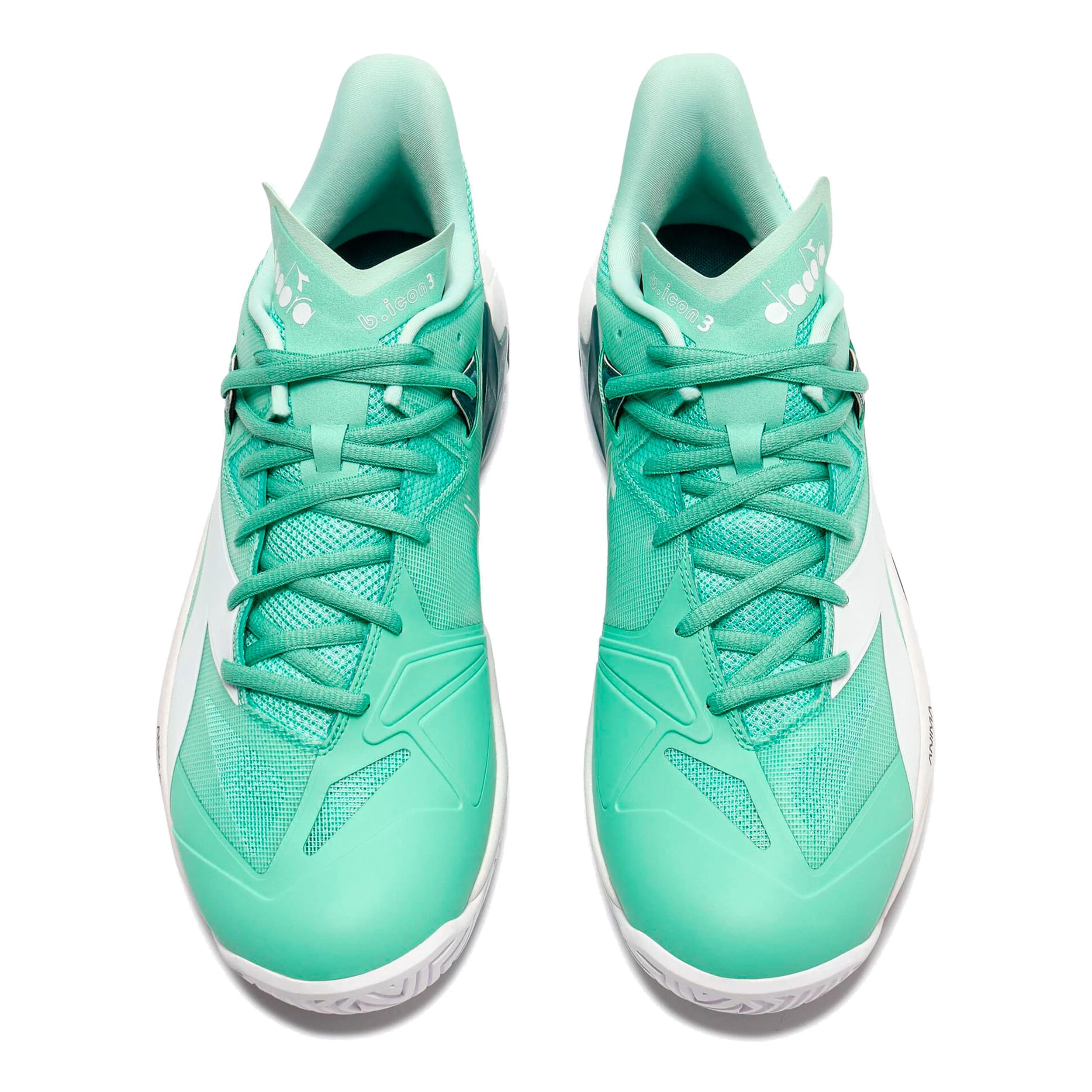 B.Icon 3 Chaussures toutes surfaces Hommes-turquoise, blanc - Image 2