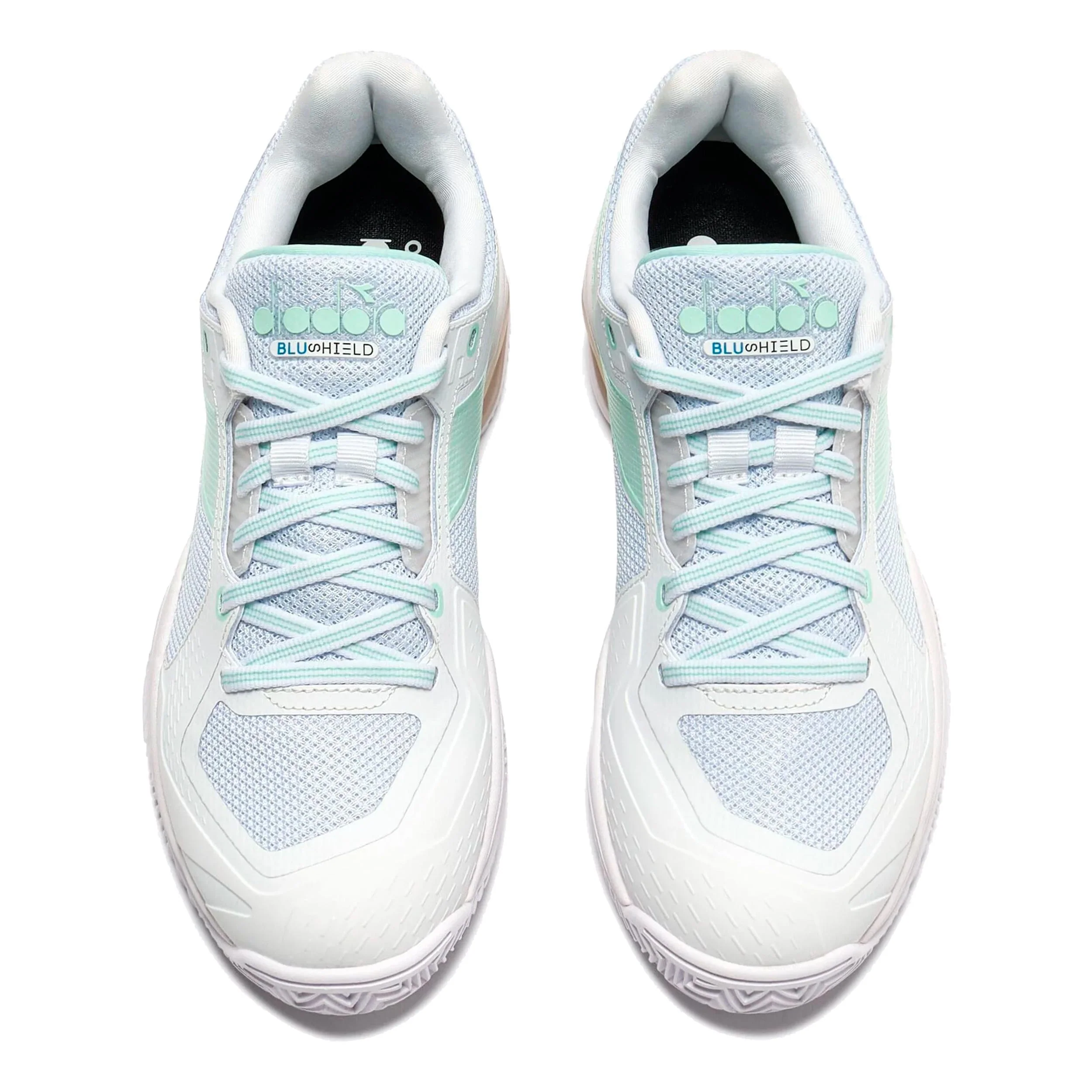 Blushield Torneo 3 Chaussure terre battue Femmes-blanc, vert - Image 2