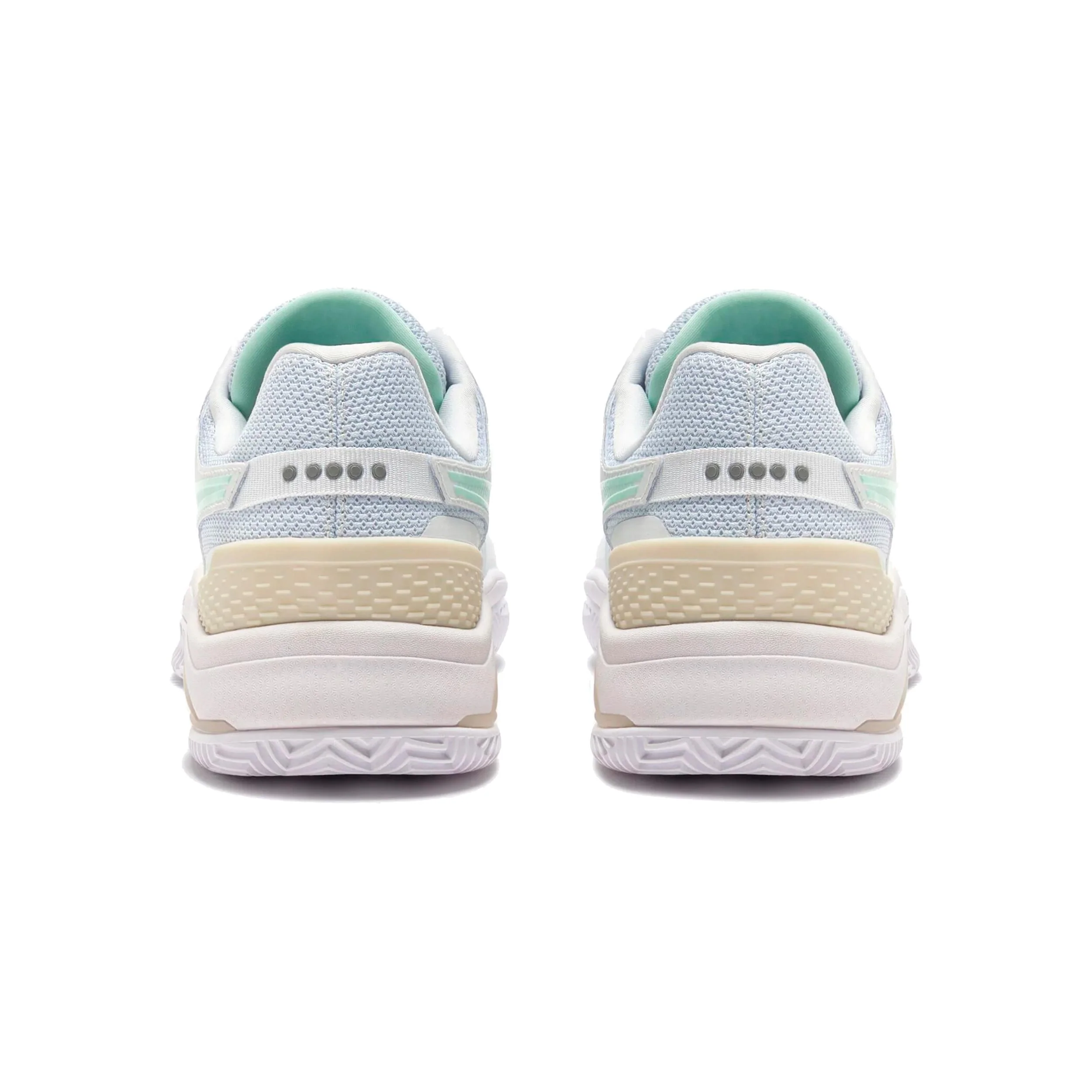 Blushield Torneo 3 Chaussure terre battue Femmes-blanc, vert - Image 4