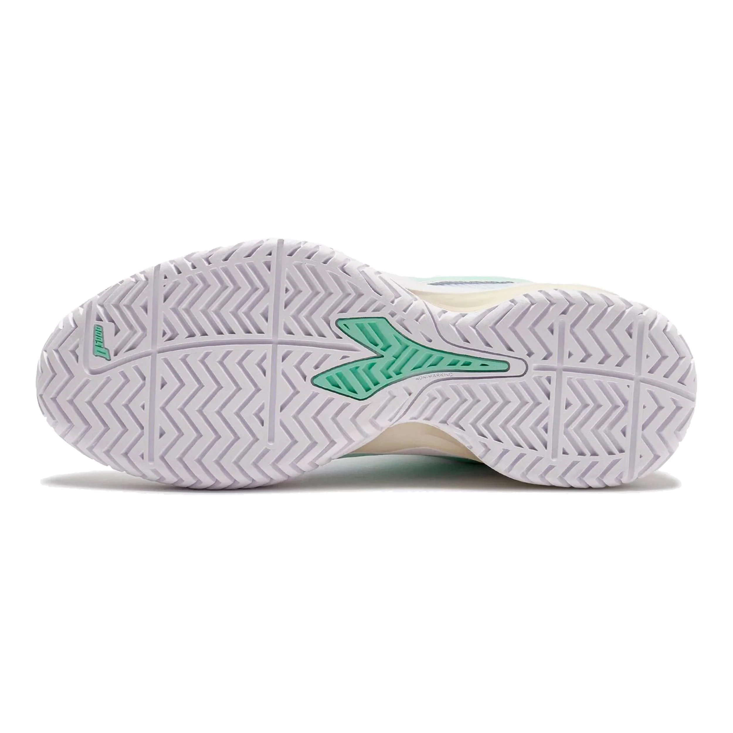 Blushield Torneo 3 Chaussures toutes surfaces Femmes-blanc, vert - Image 3